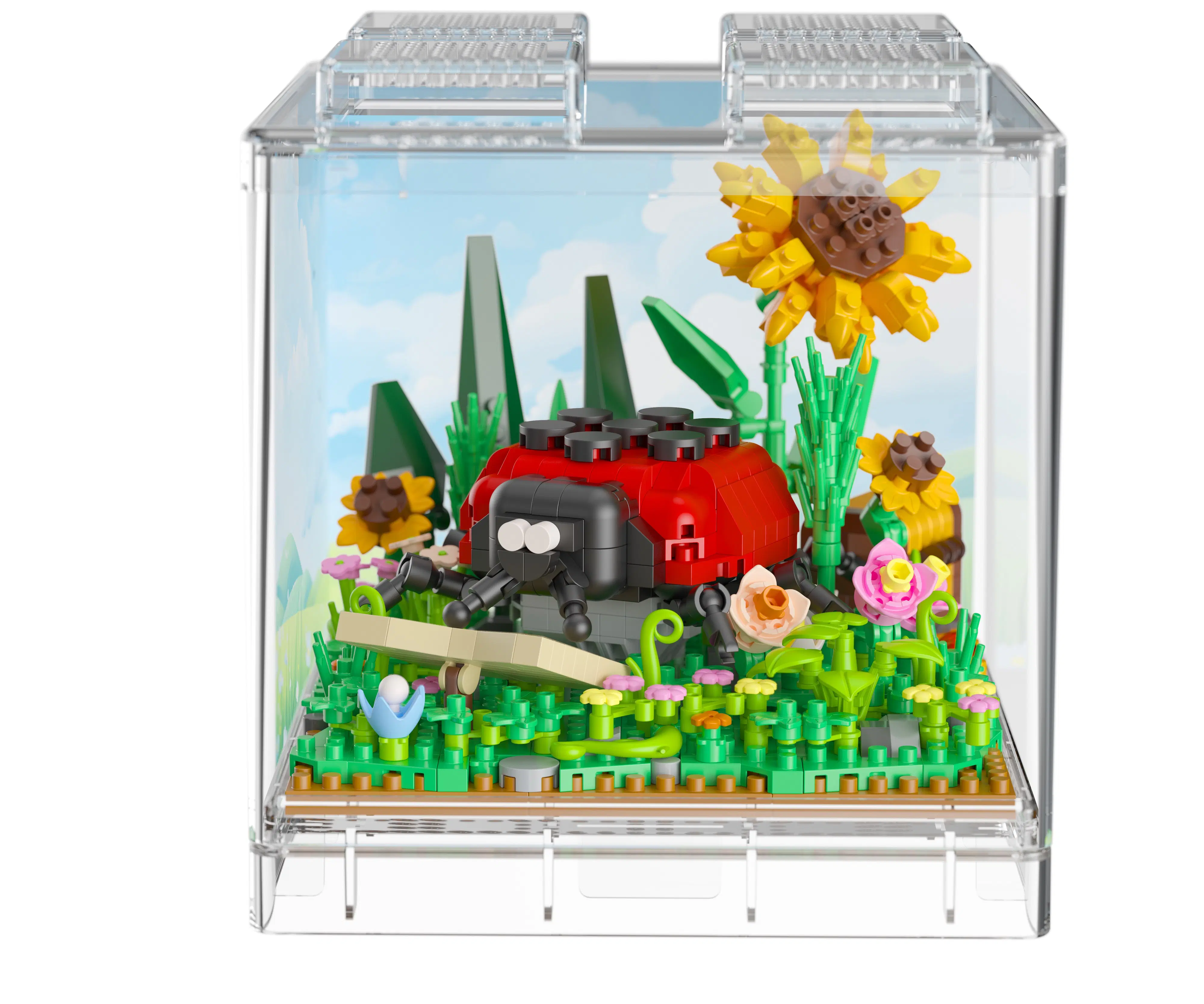 Bloom Building Blocks Ladybird Garden