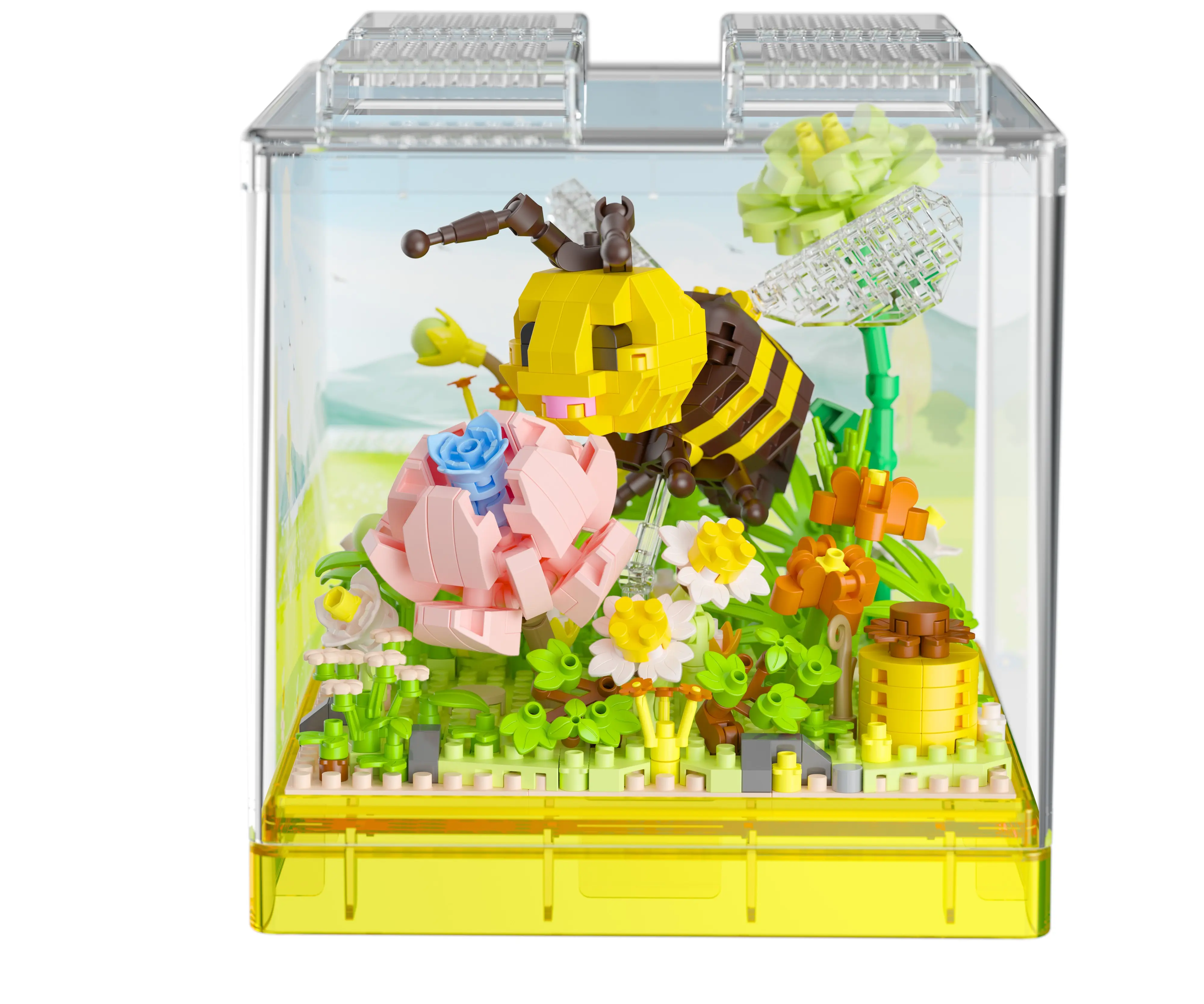 Bloom Building Blocks Bee Garden
