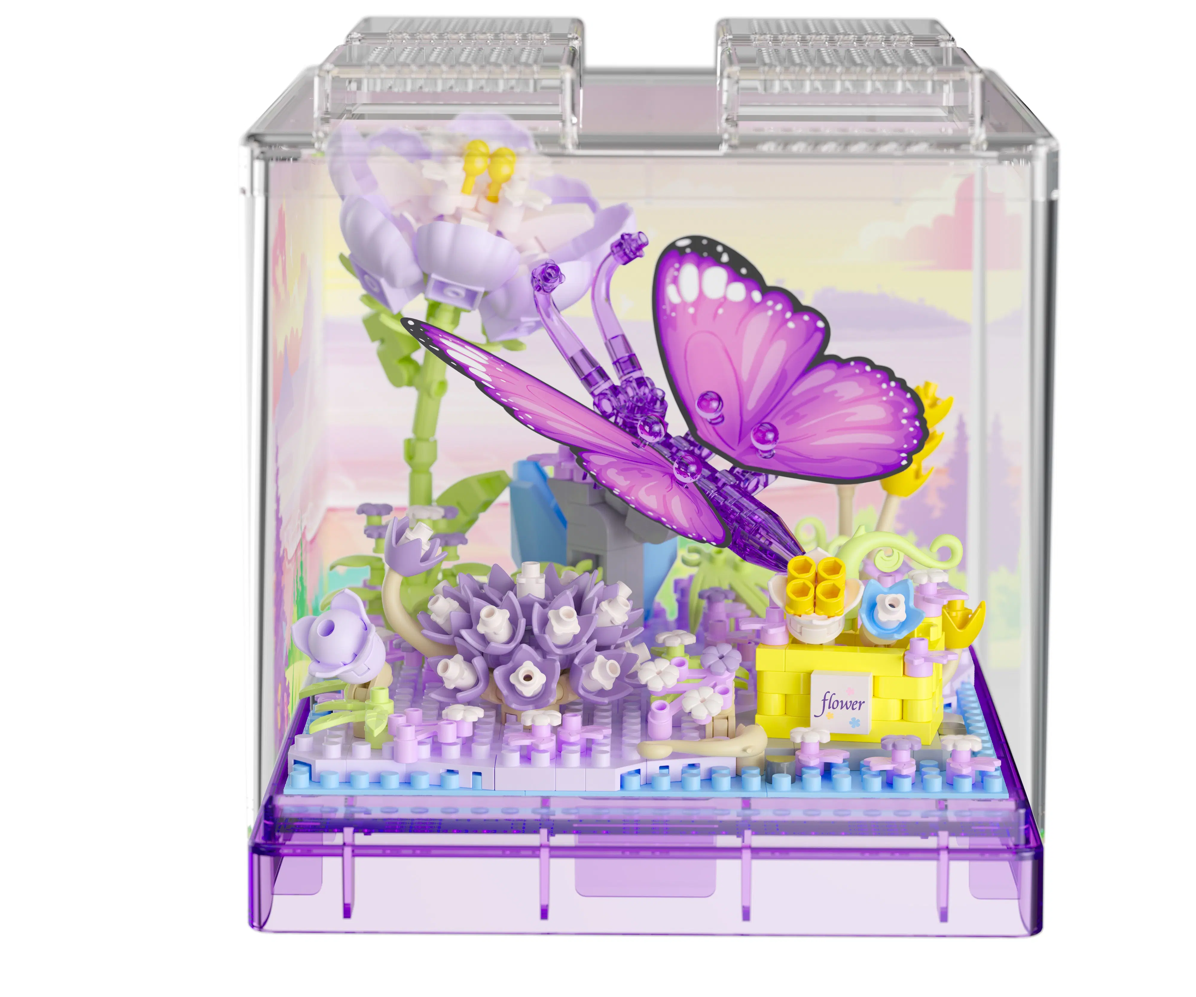 Bloom Building Blocks Butterfly Garden
