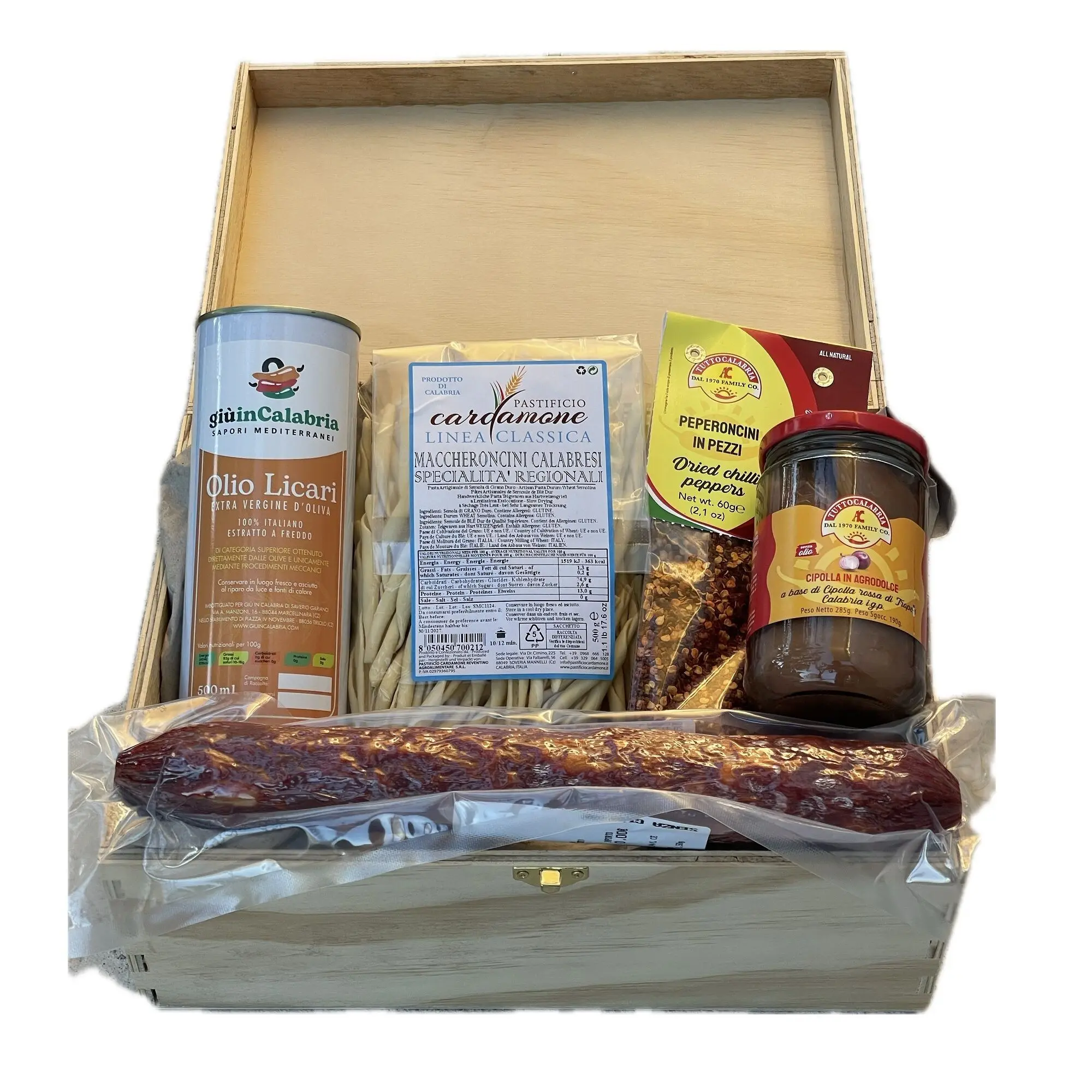 Coffret Cadeau Moyen - 5 Pièces