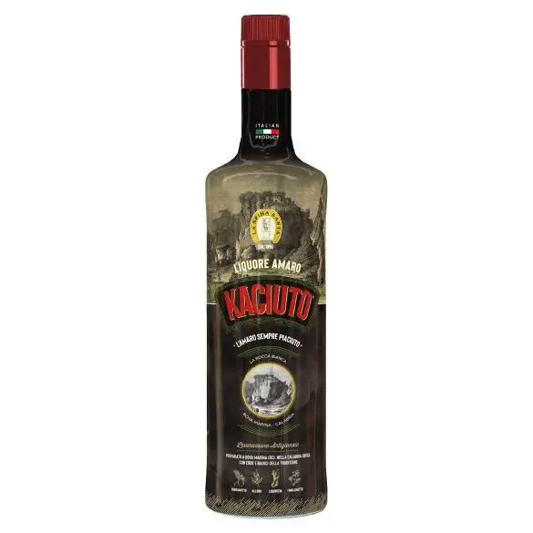 Kaciuto 1 LITRE - Élixir Digestif Amer