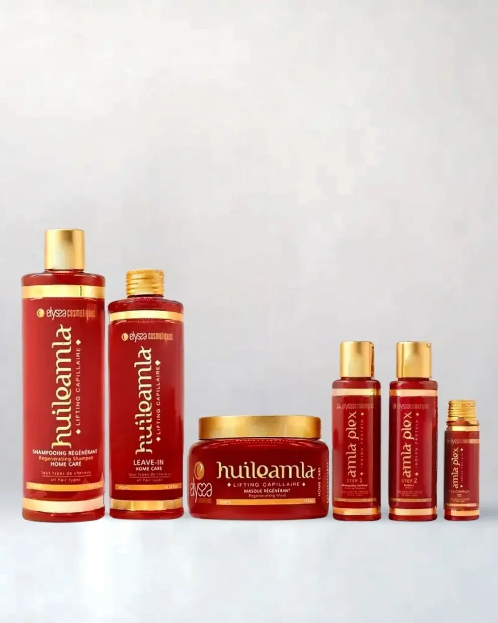 BOX: Mini Indian Nano Smoothing Kit + Amla Plex Maintenance Kit