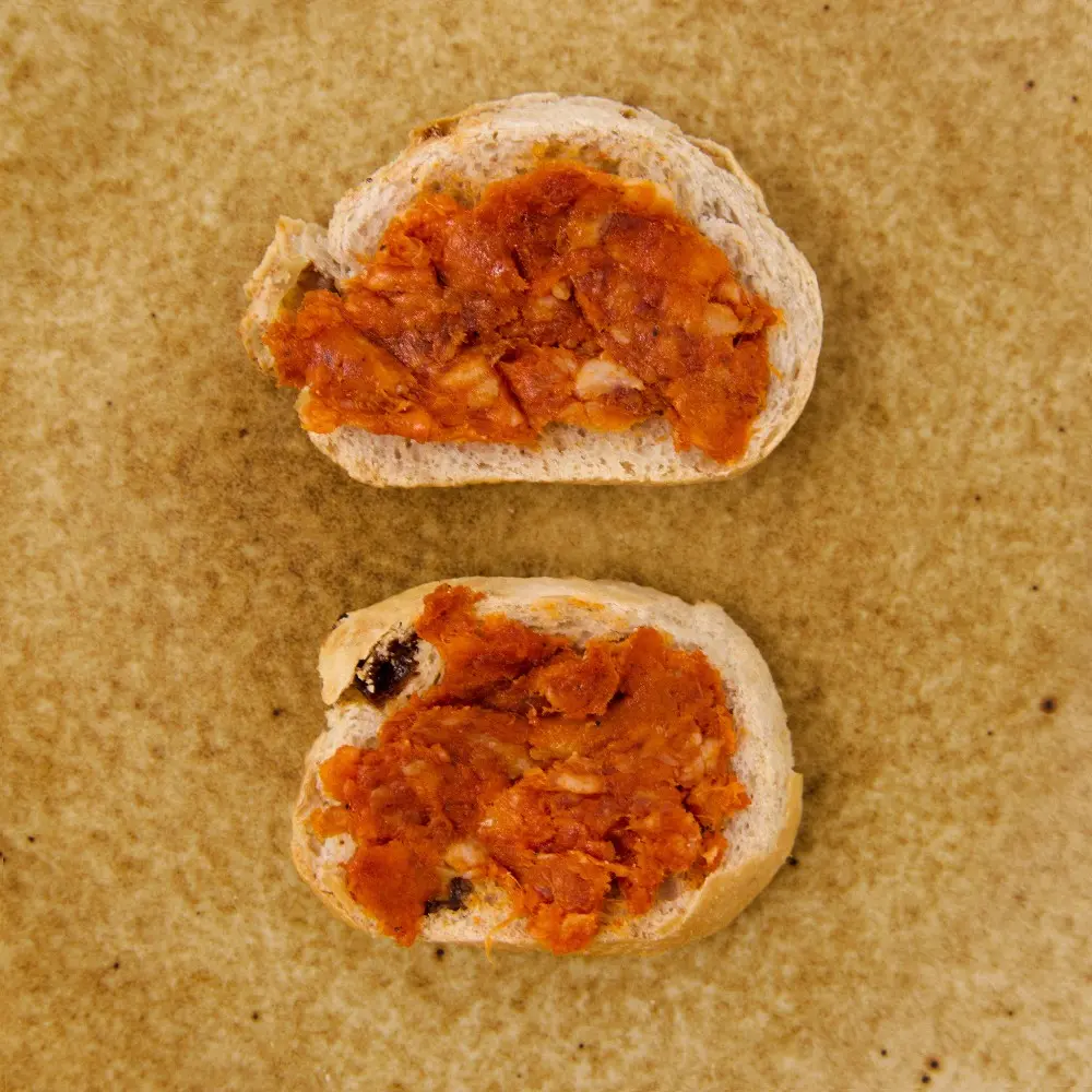 geräucherte Sobrassada