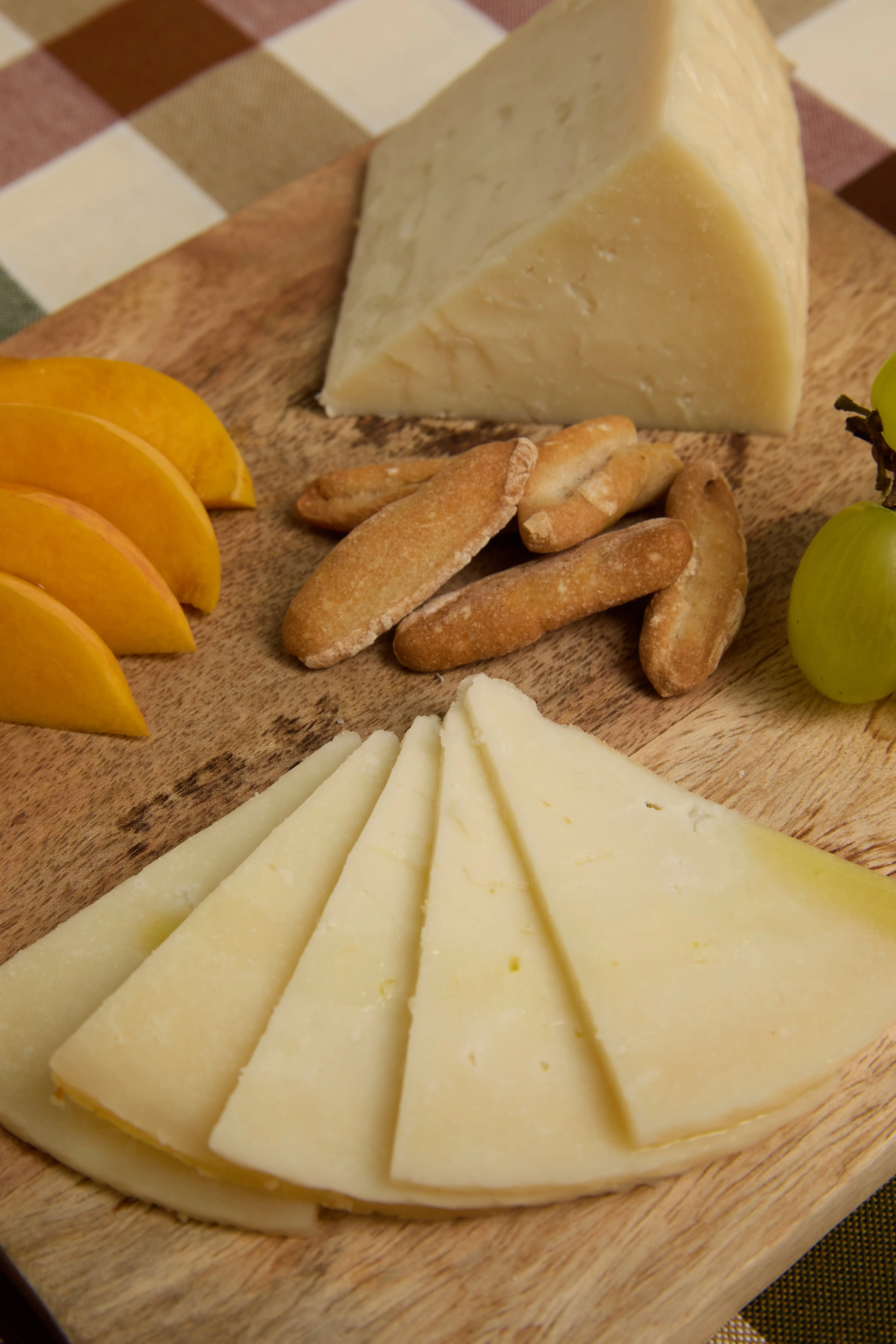 Gereifter Ziegenkäse