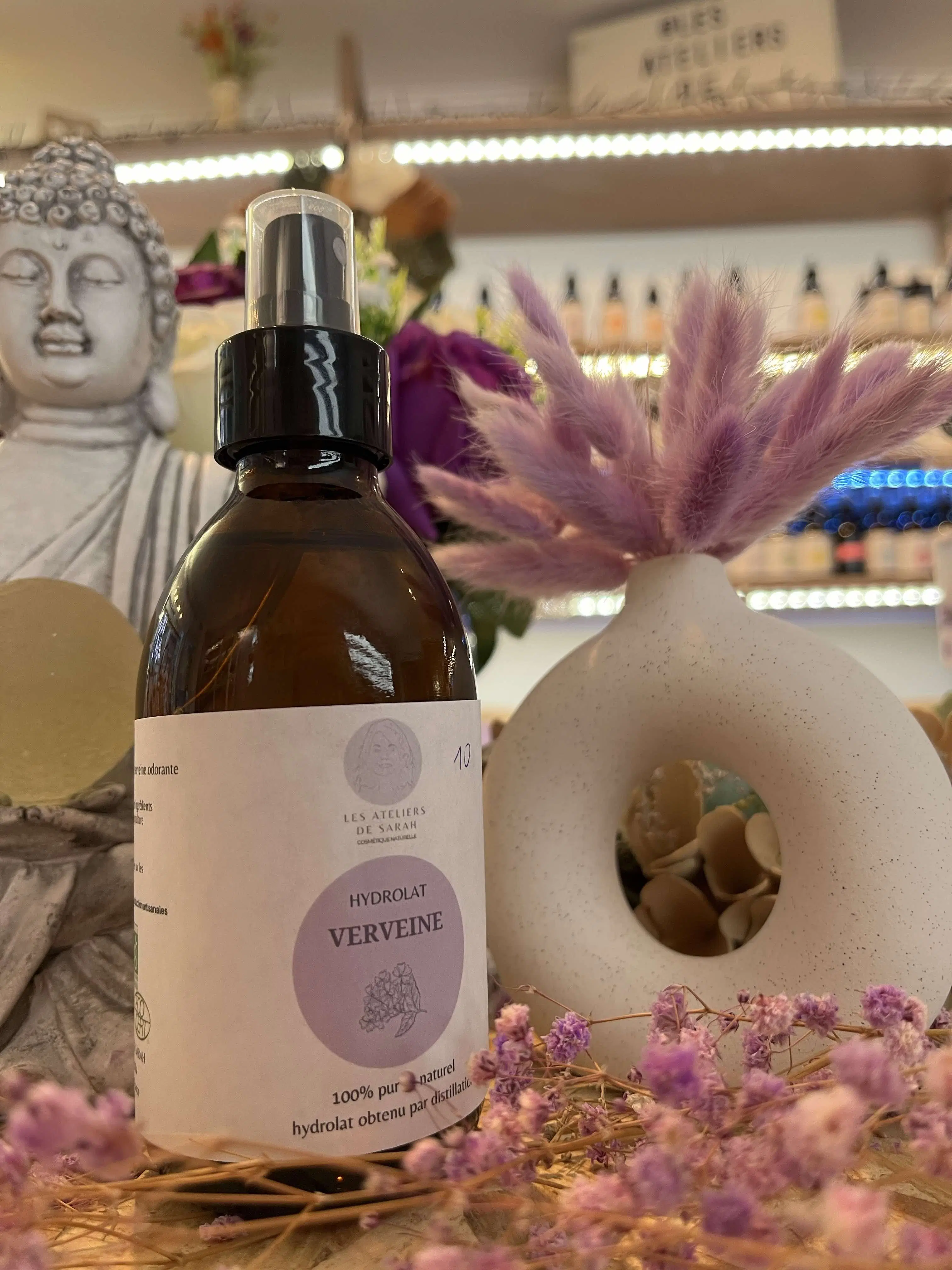 Idrolato di verbena profumato