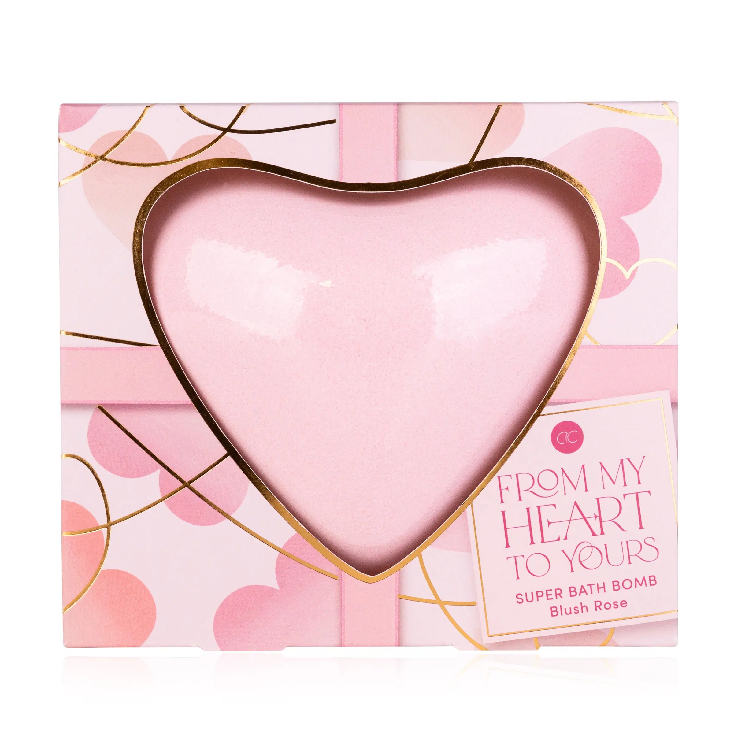 Super effervescent heart "XXL" 650g FROM MY HEART TO YOURS-3559757