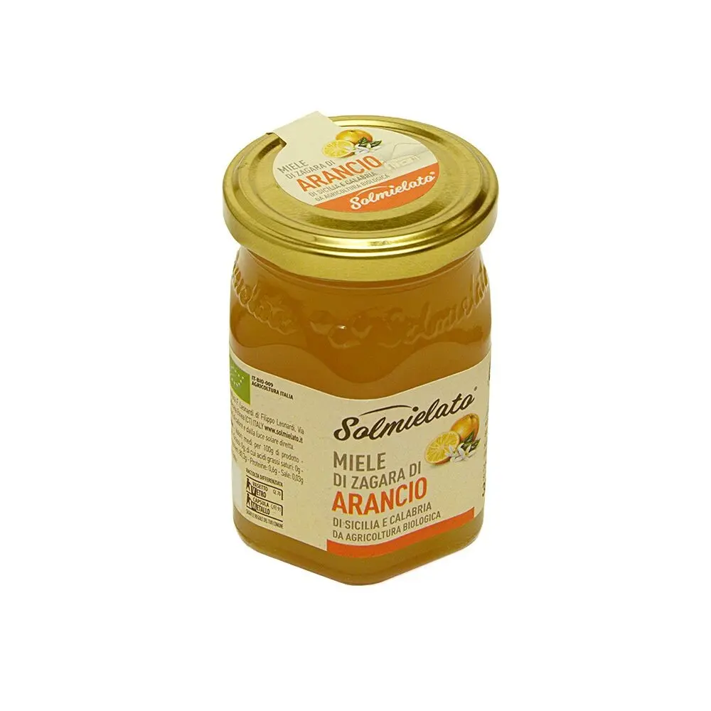 Miel d'Oranger Bio 300gr