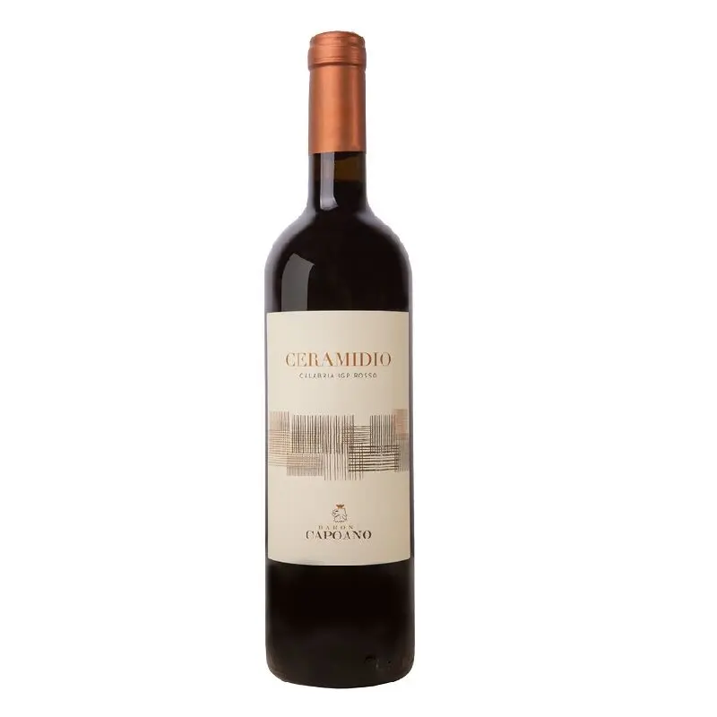 Ceramidio Baroni Capoano - Rouge IGP Calabre