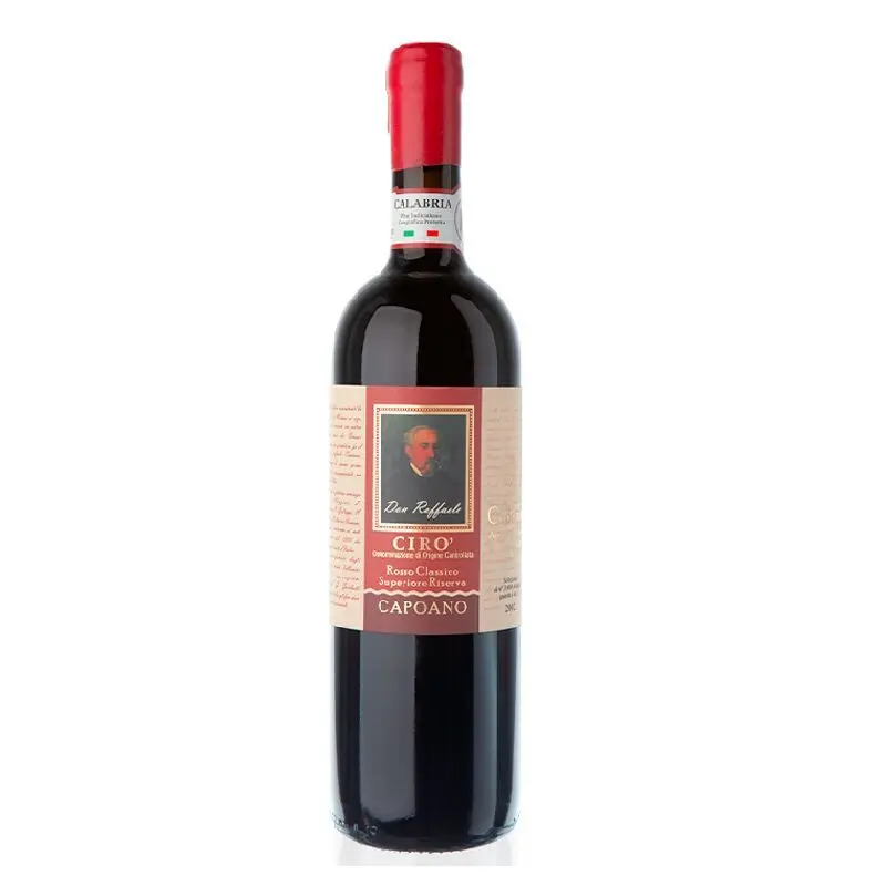 Réserve Don Raffaele Cirò Rosso - Baroni Capoano