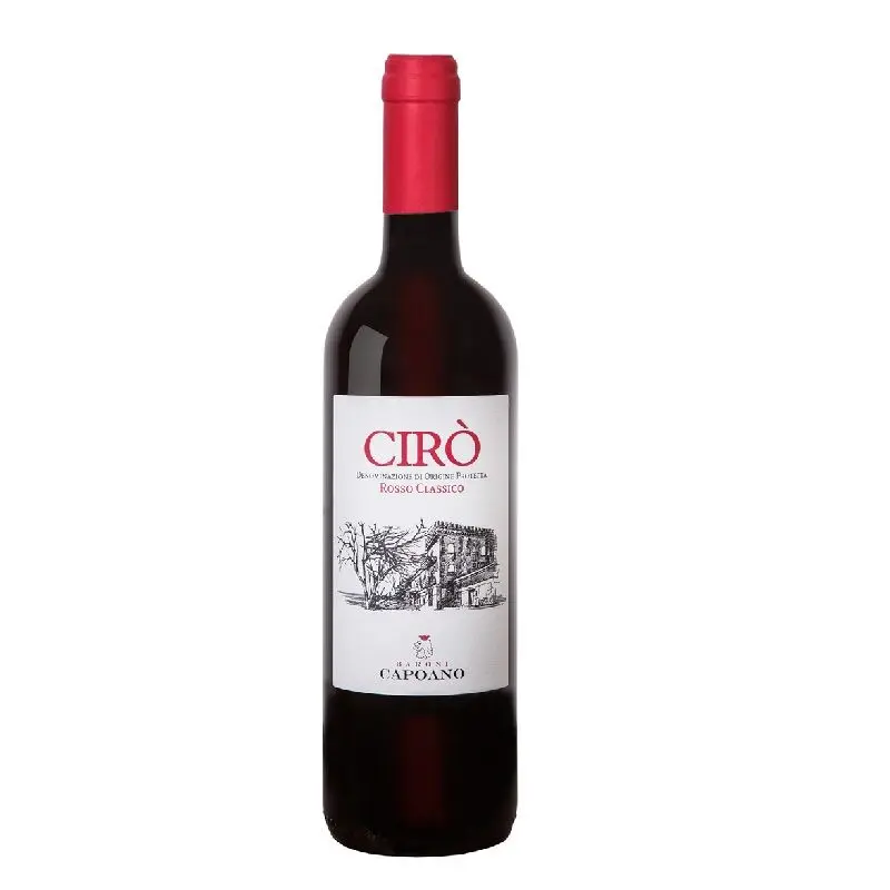 Vin Rouge Baroni Capoano - Cirò DOP