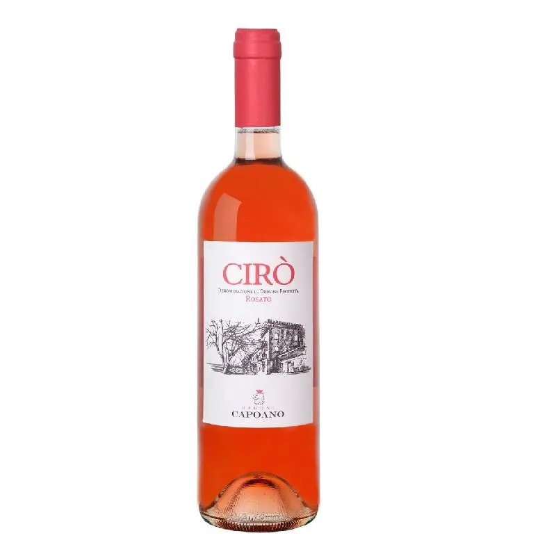 Vin Rosé Baroni Capoano - Cirò DOP