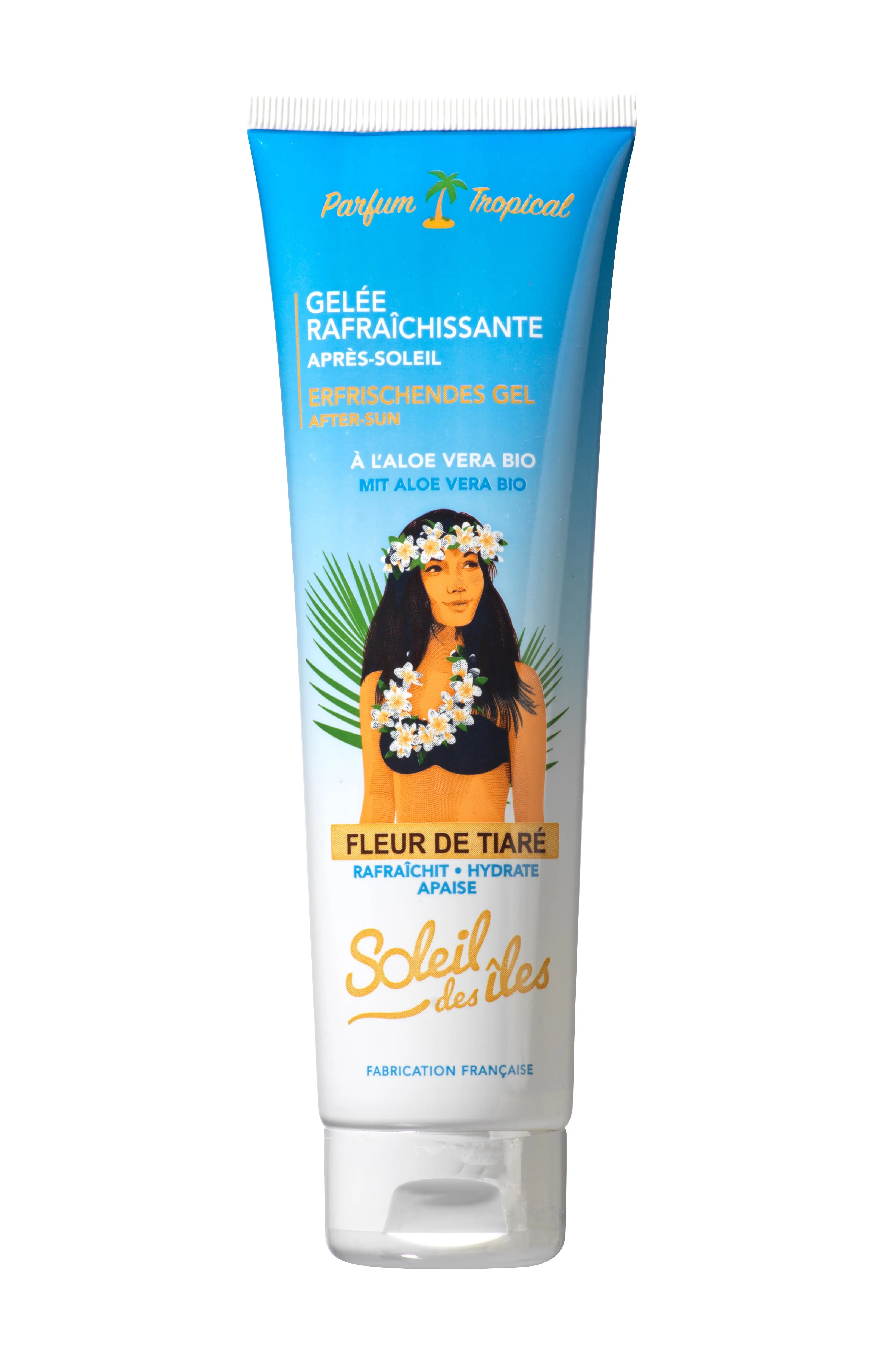 REFRESHING JELLY WITH TROPICAL SCENT