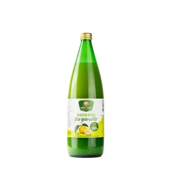 100% pur jus de bergamote - 1 LITRE