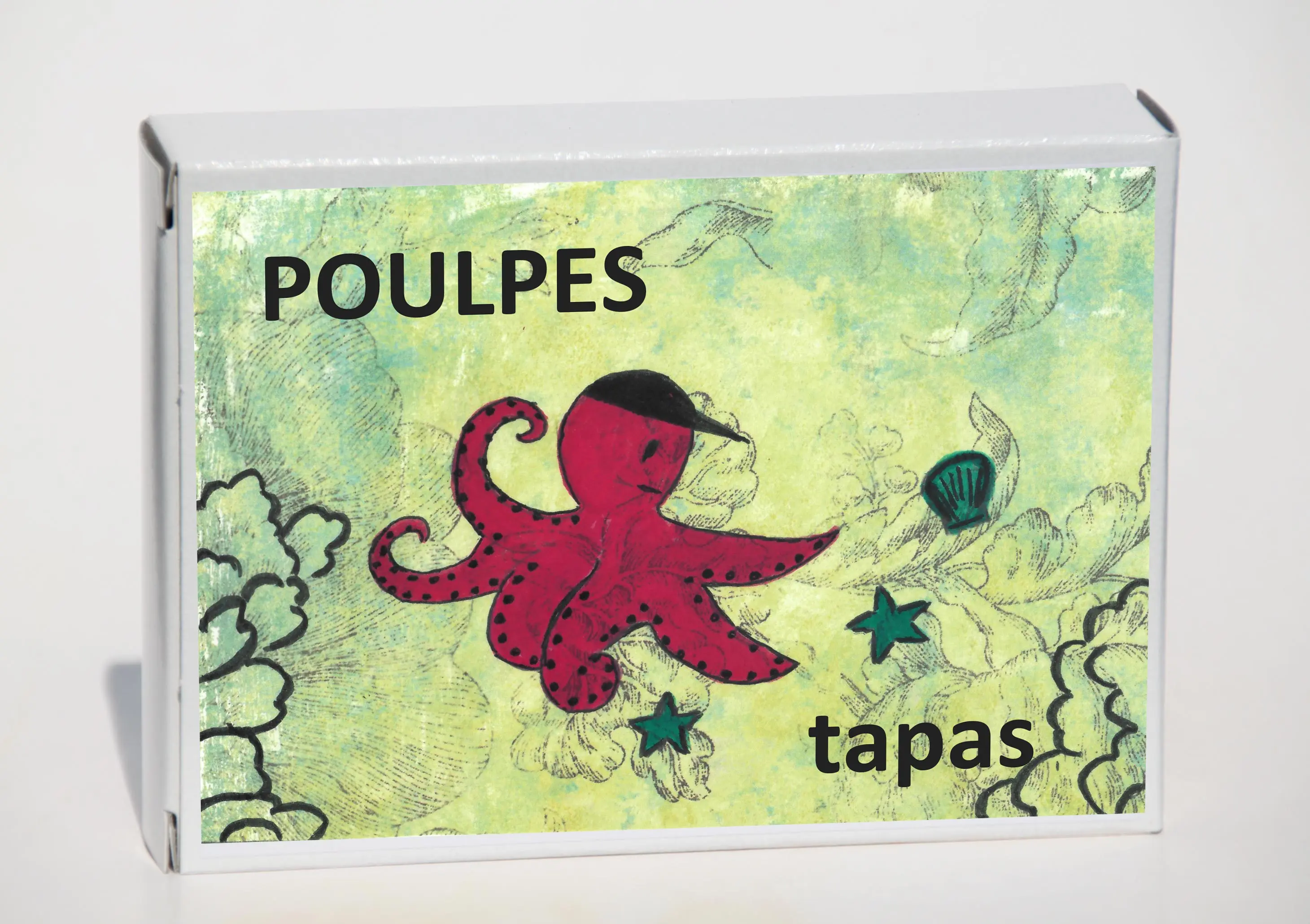 CONSERVAS DE PESCADO DE COLECCIÓN - TAPAS DE PULPO
