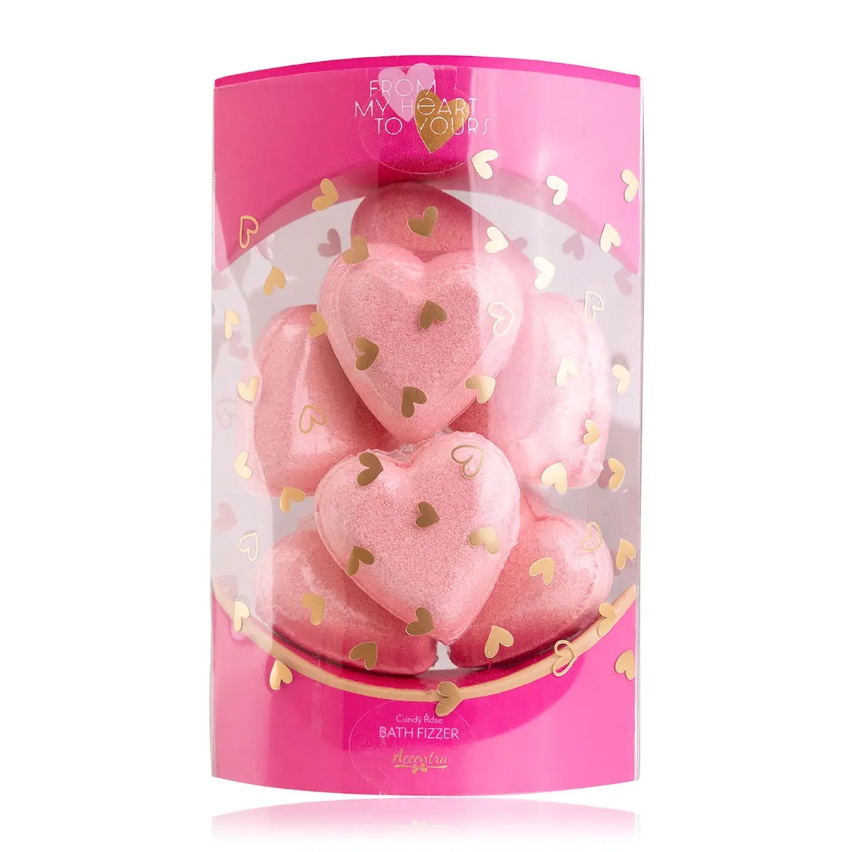 Box of 7 effervescent hearts FROM MY HEART TO YOURS-3560912