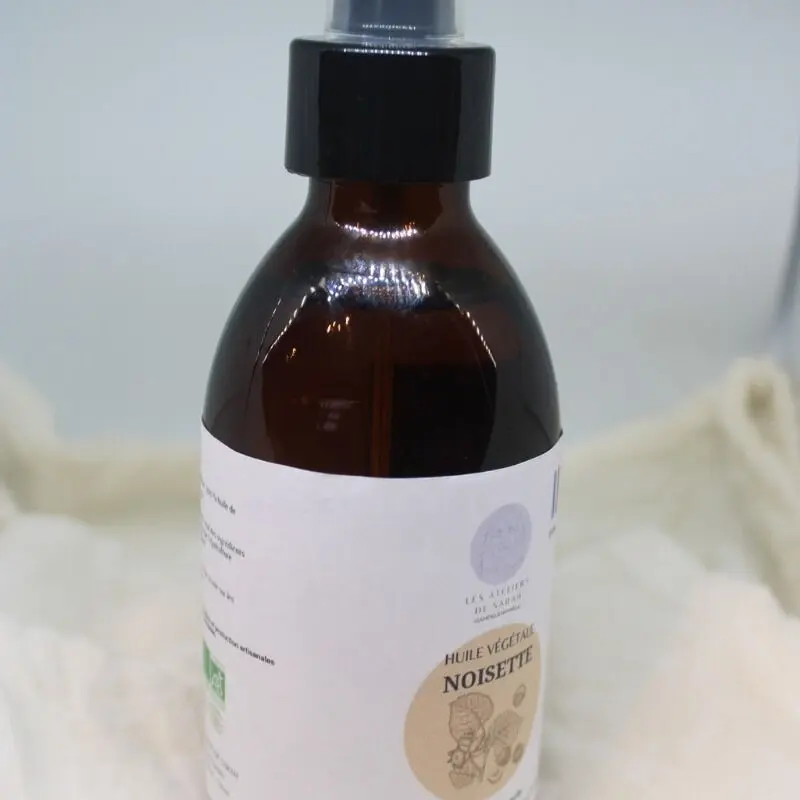 Olio vegetale di NOCCIOLA