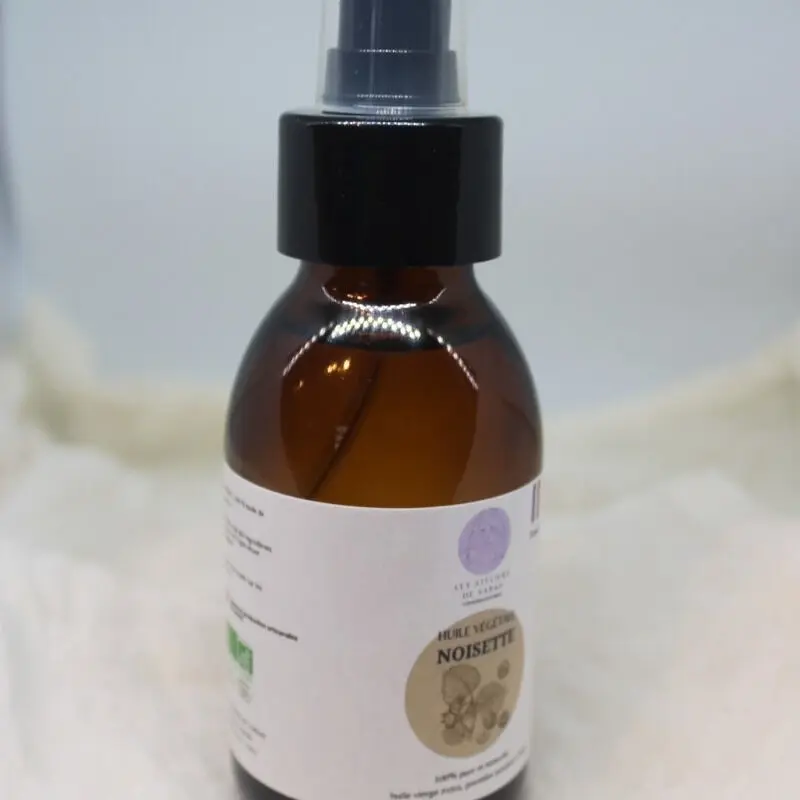 Olio vegetale di NOCCIOLA