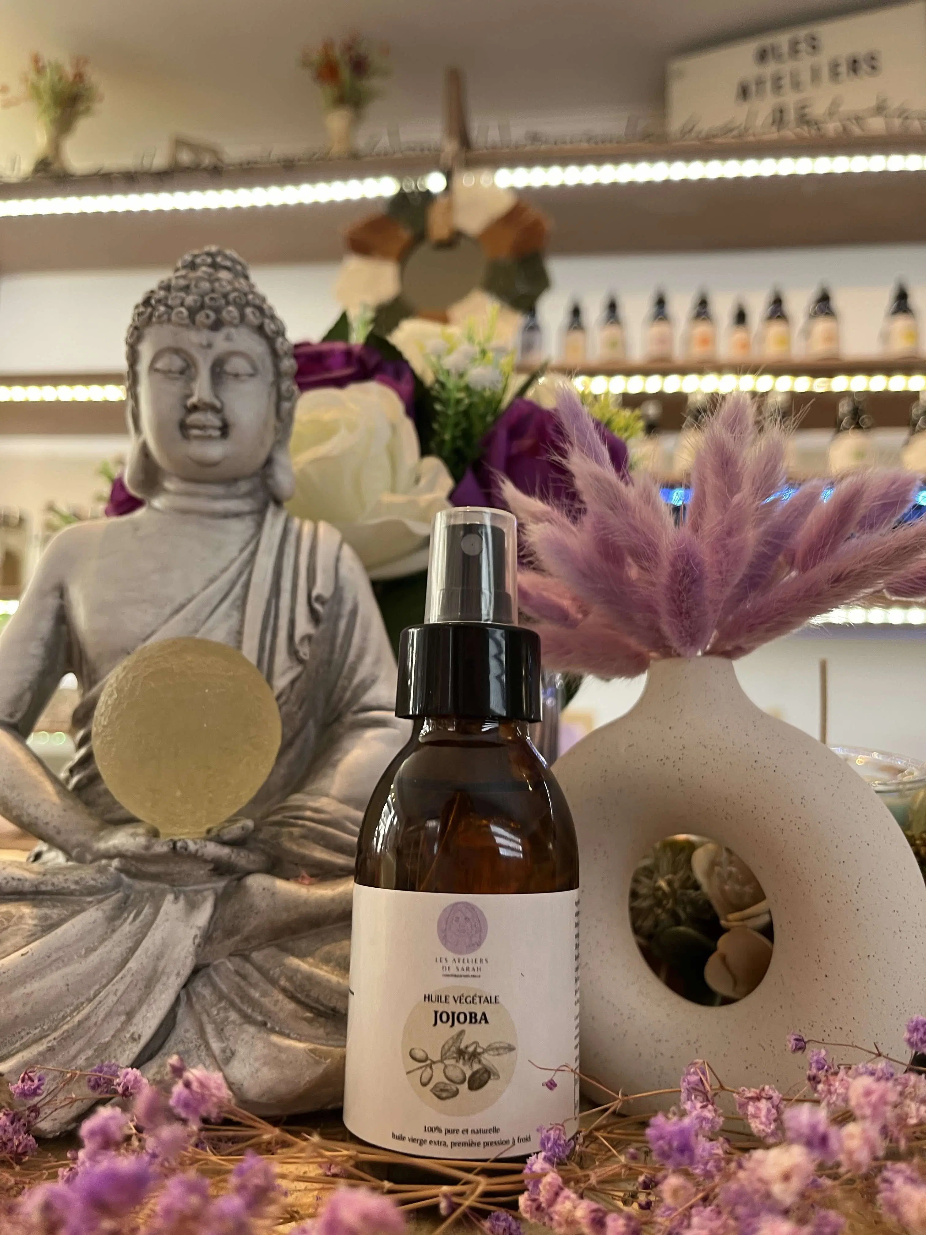 Olio vegetale JOJOBA
