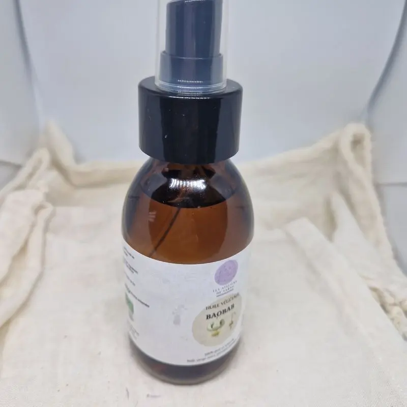 Olio vegetale di baobab