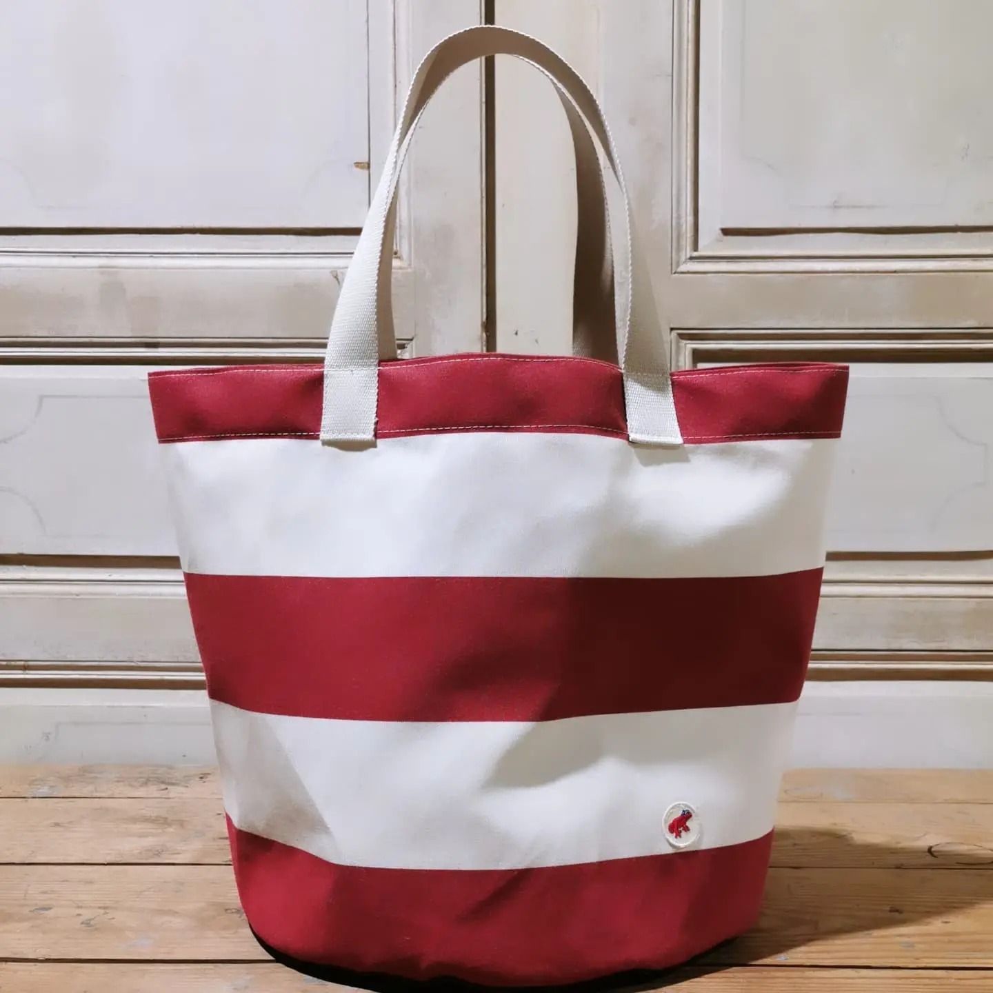 Large parasol canvas bag