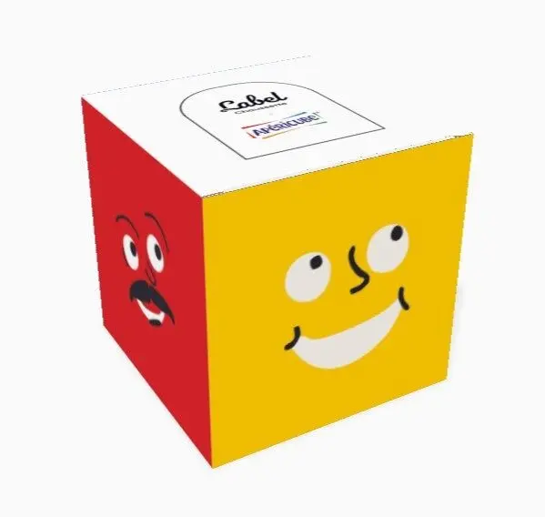 PACKAGING CUBE APERICUBE