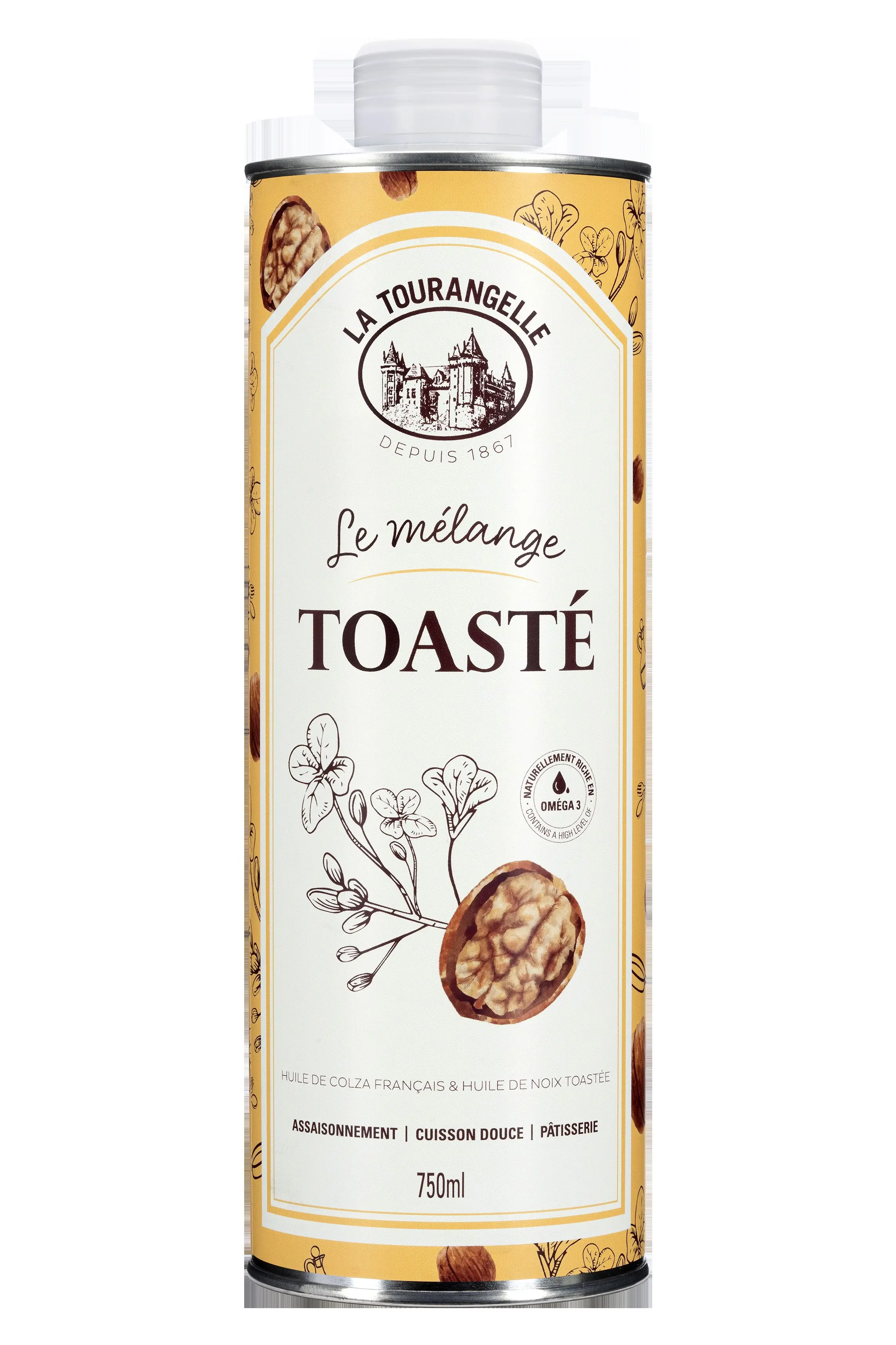 Aceite de oliva tostado - 750 ml