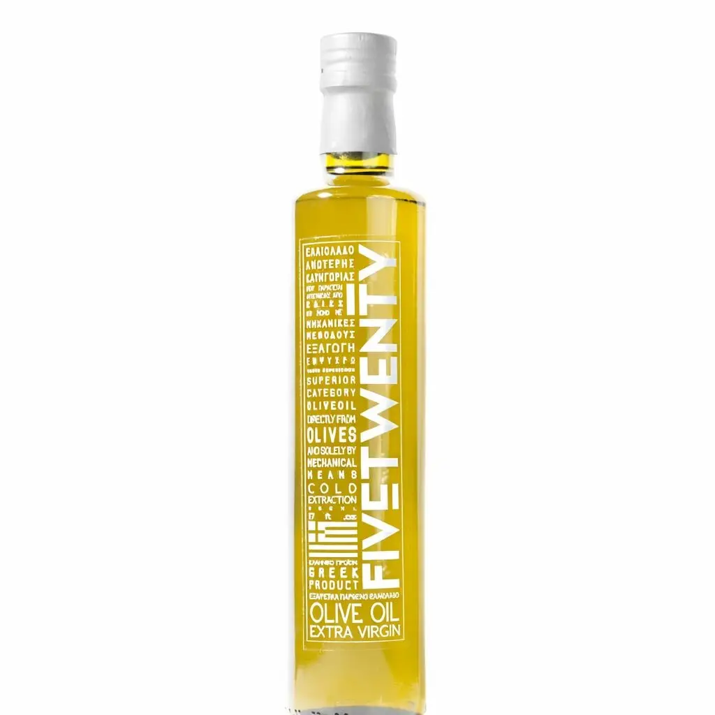 Huile d'olive extra vierge grecque 500 ml _ 5200250280220