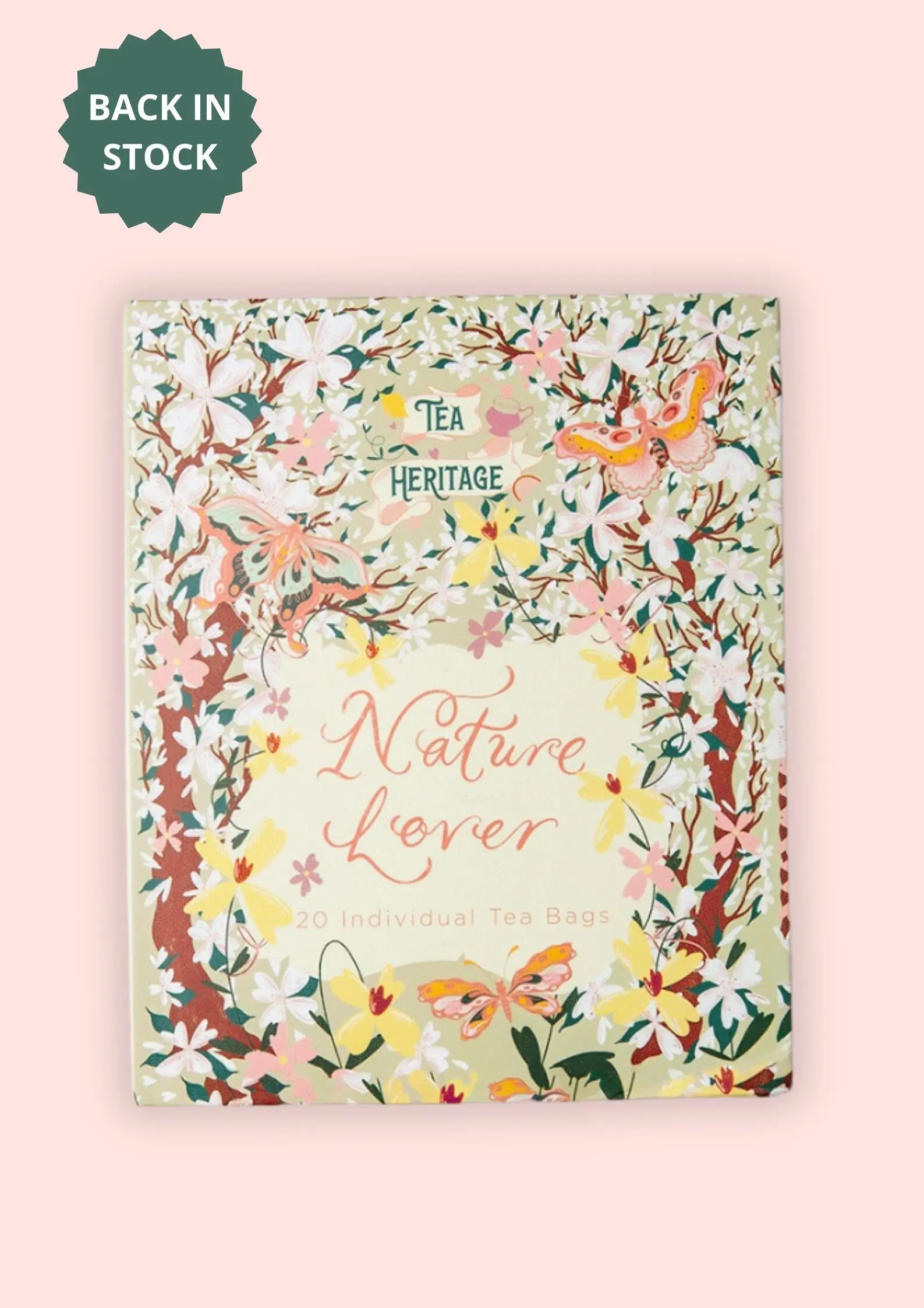 Nature Lover Box - 20 organic infusion and rooibos bags