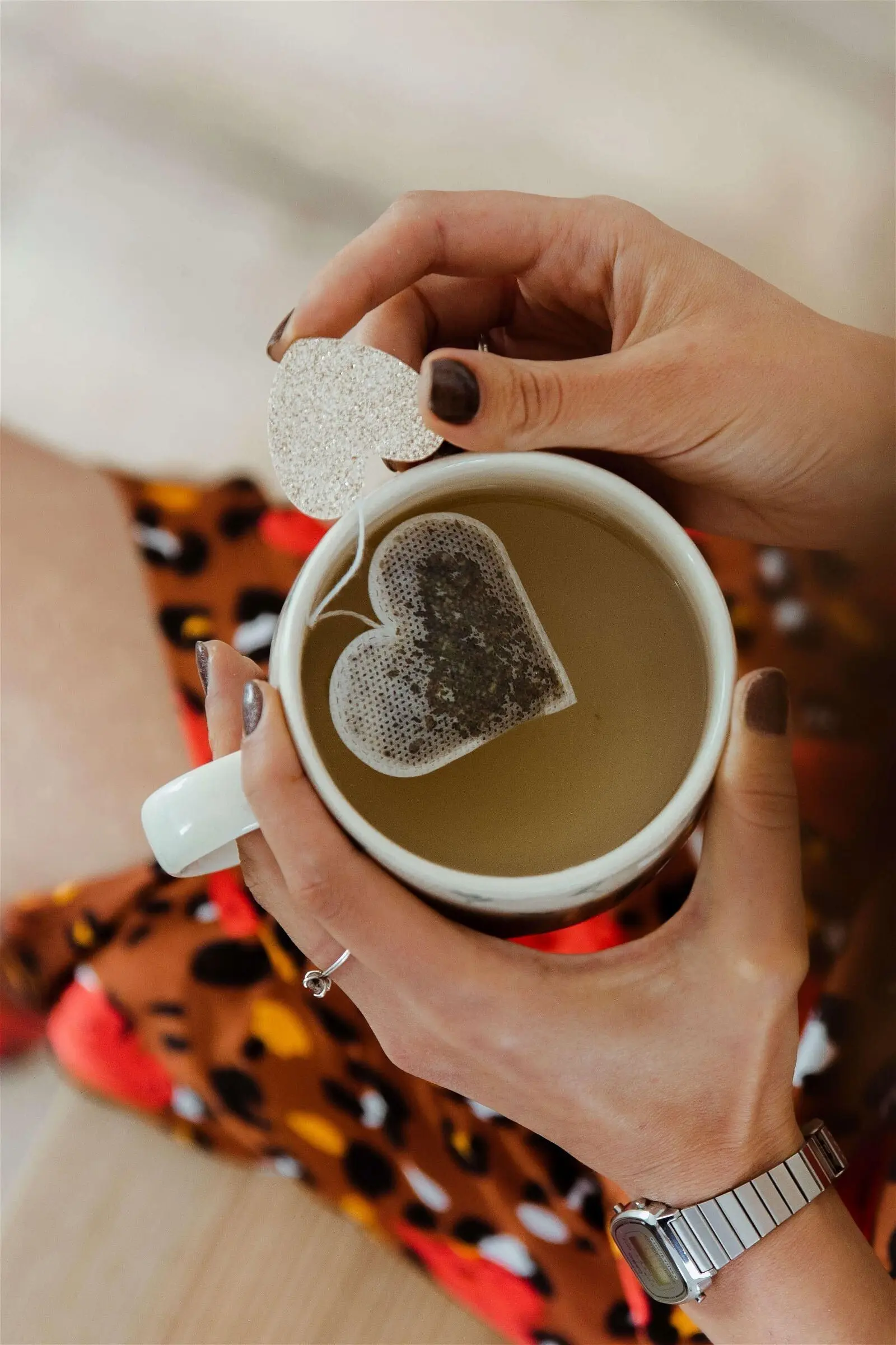 Tea bags - Golden Heart x5