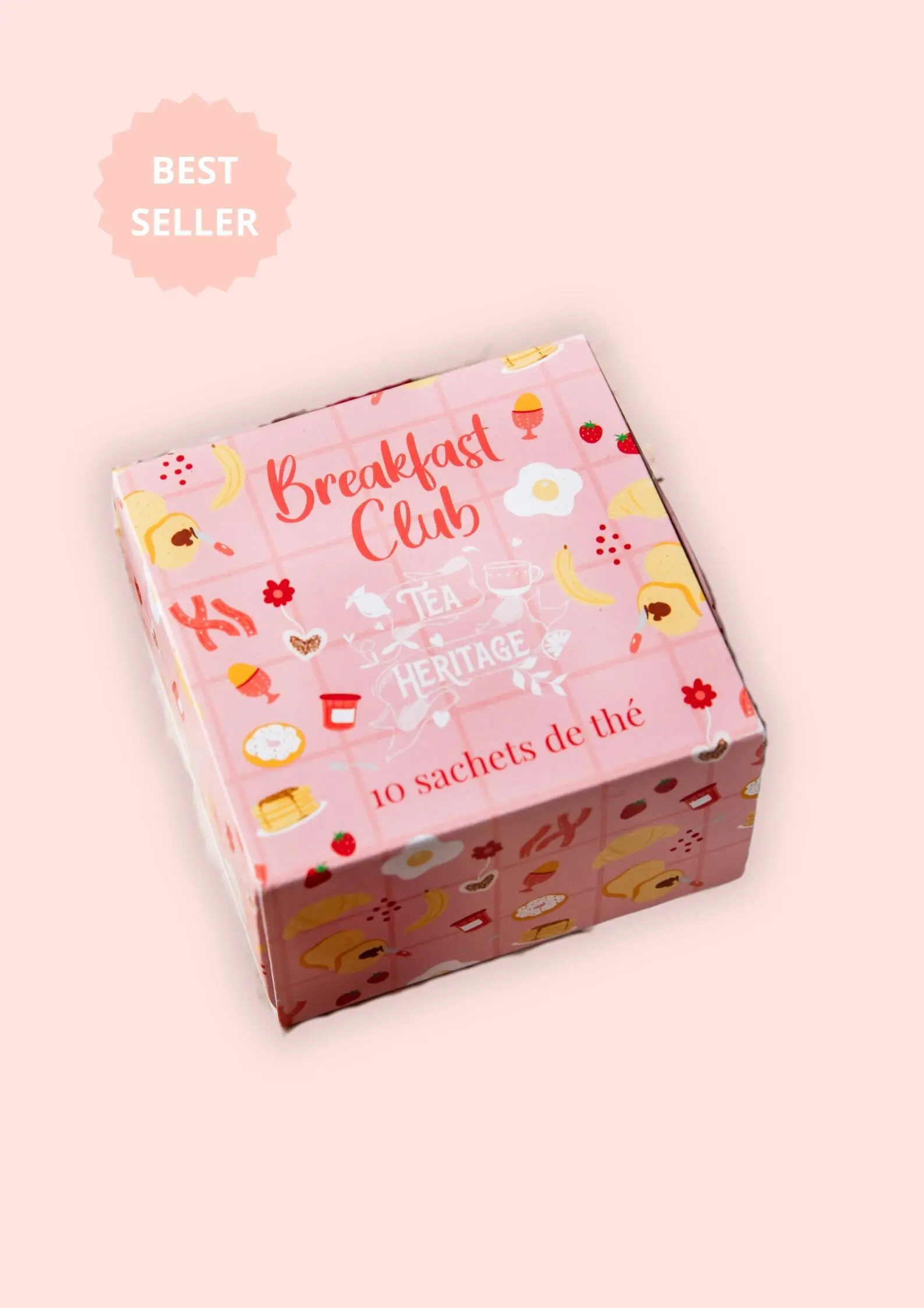 Breakfast Club Box - 10 organic tea and rooibos bags