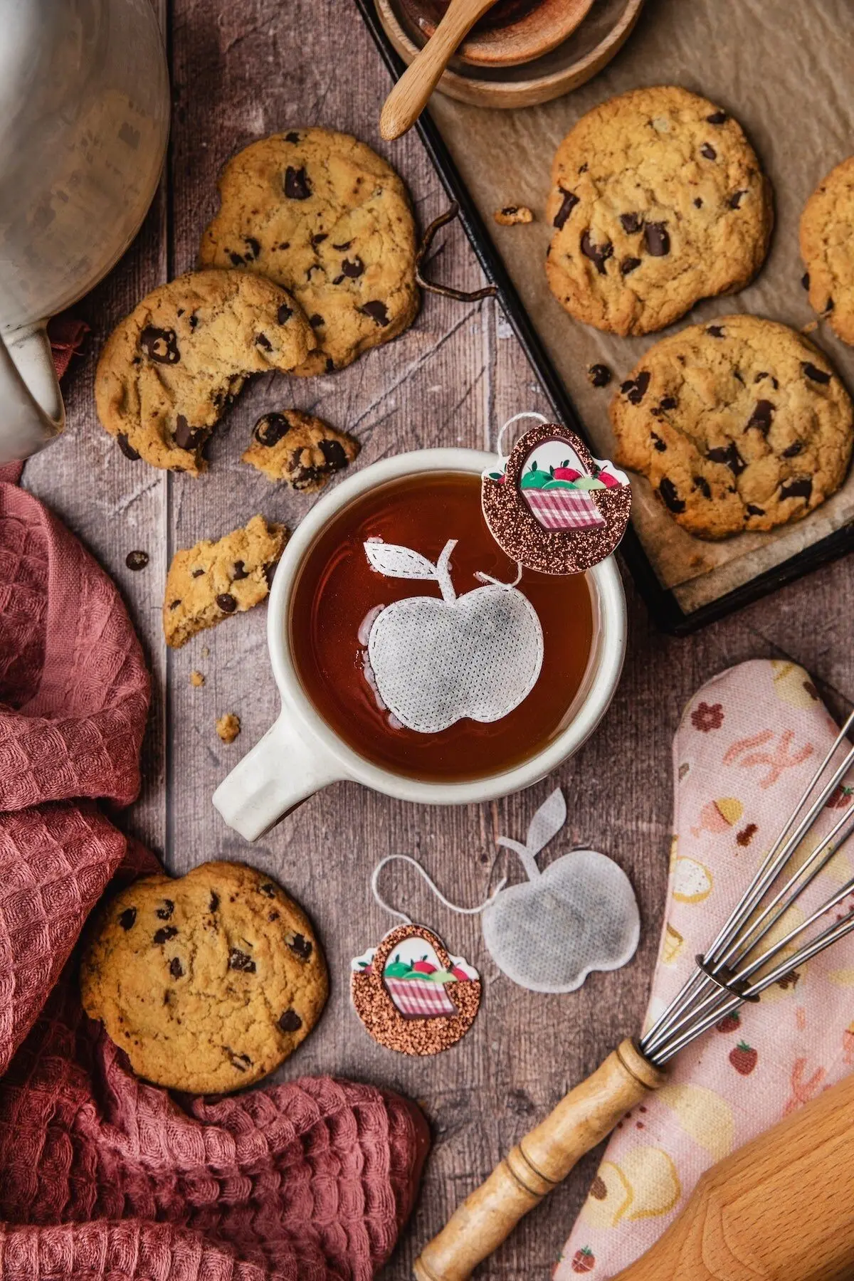 Tea bags - Apple