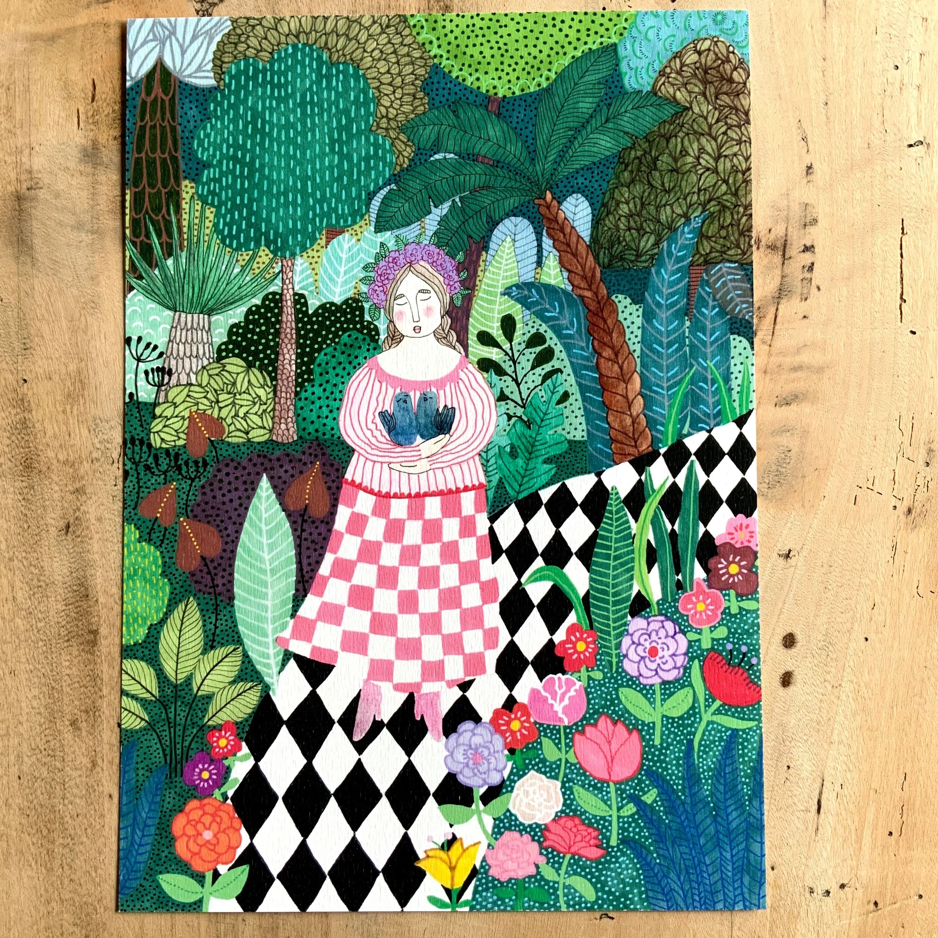 Forest Poster