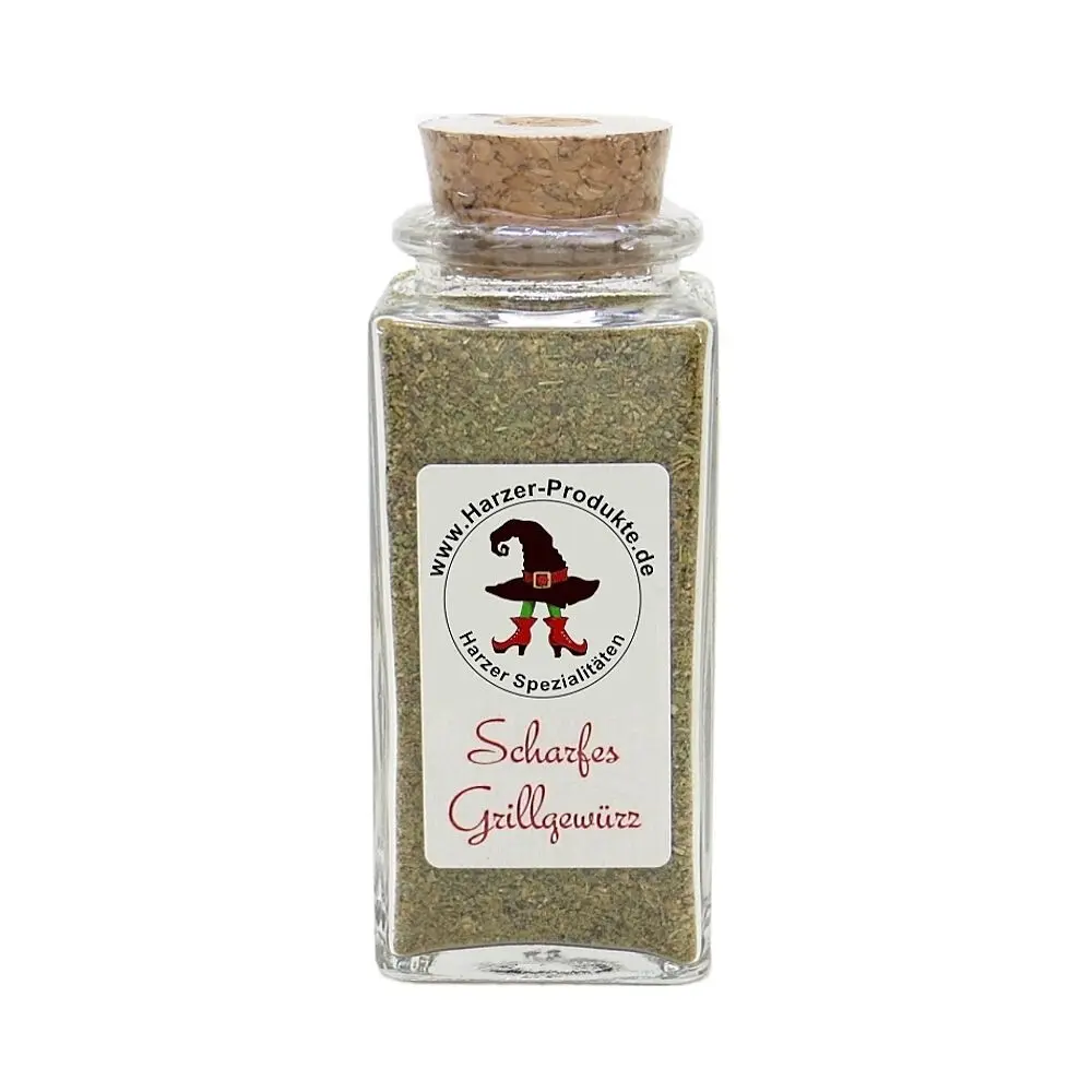 Hot barbecue seasoning