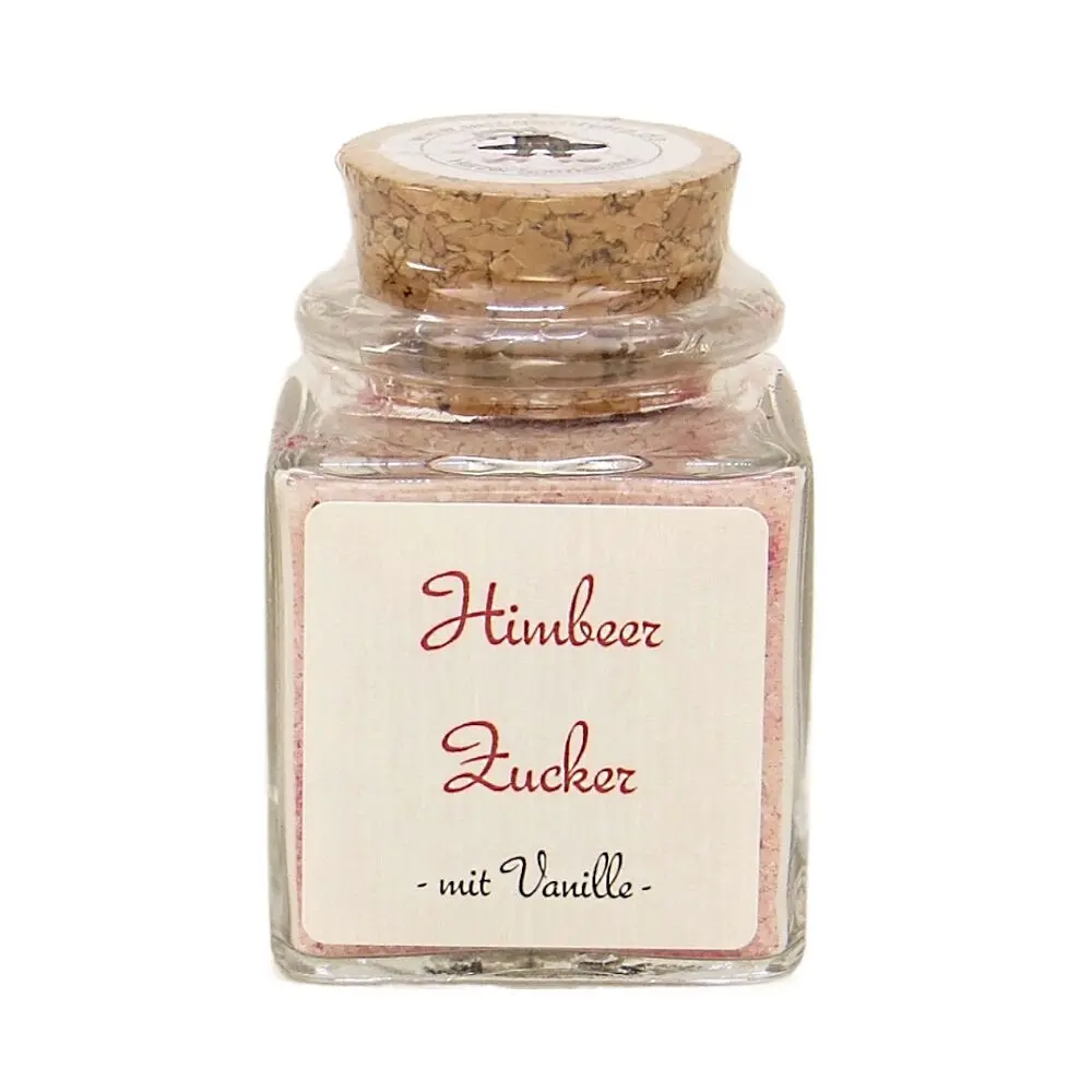 Raspberry Sugar -with Vanilla-
