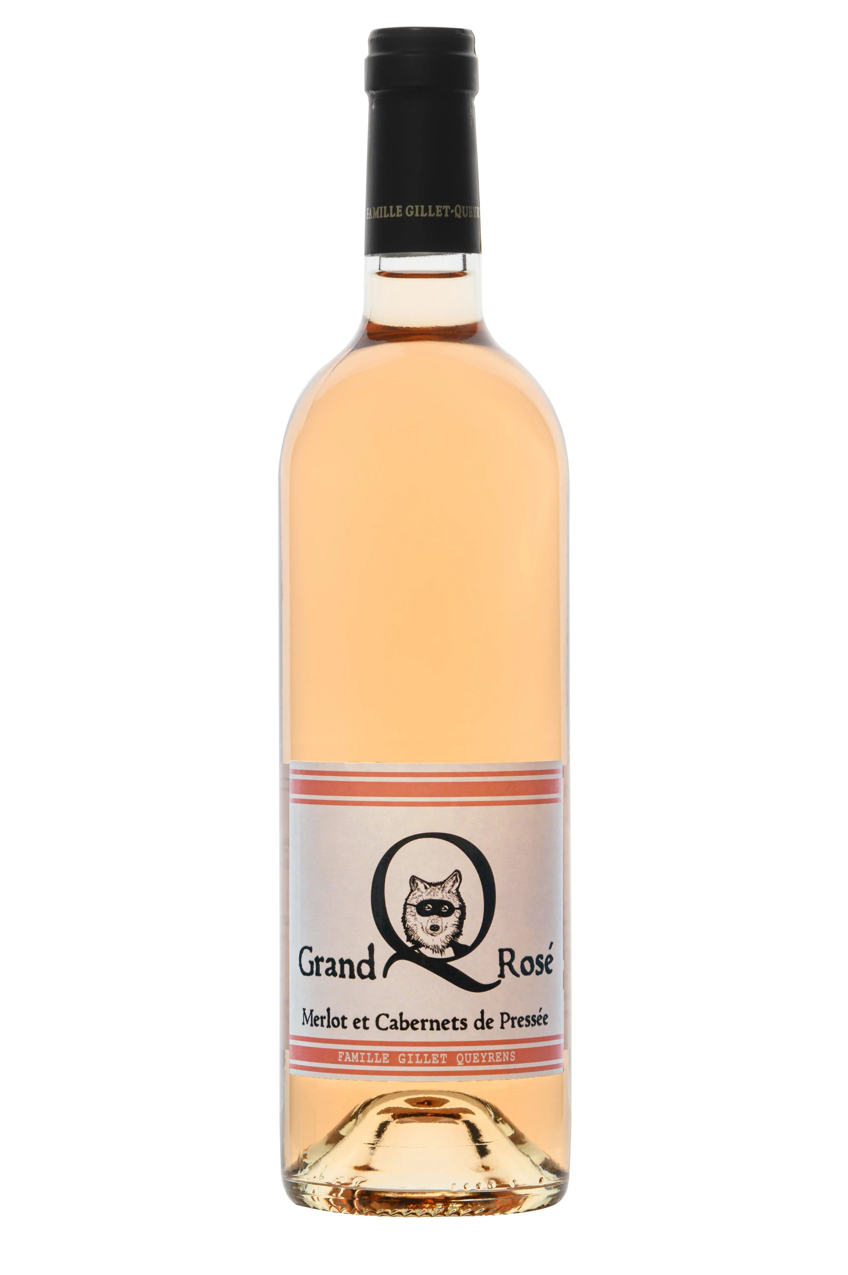 Fresh rosé wine from Bordeaux - Organic "Grand Q rosé 2025"