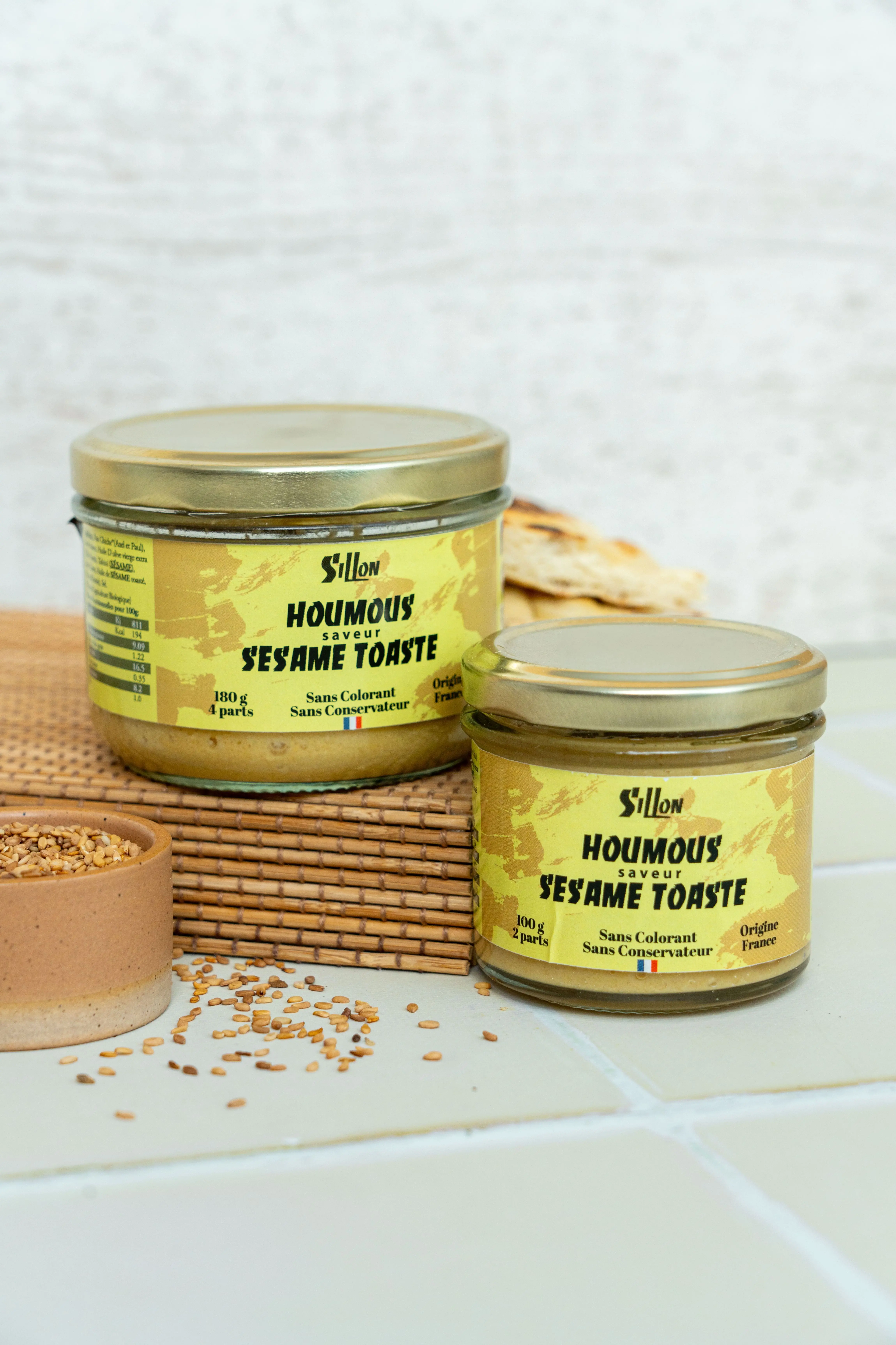 Toasted Sesame Hummus