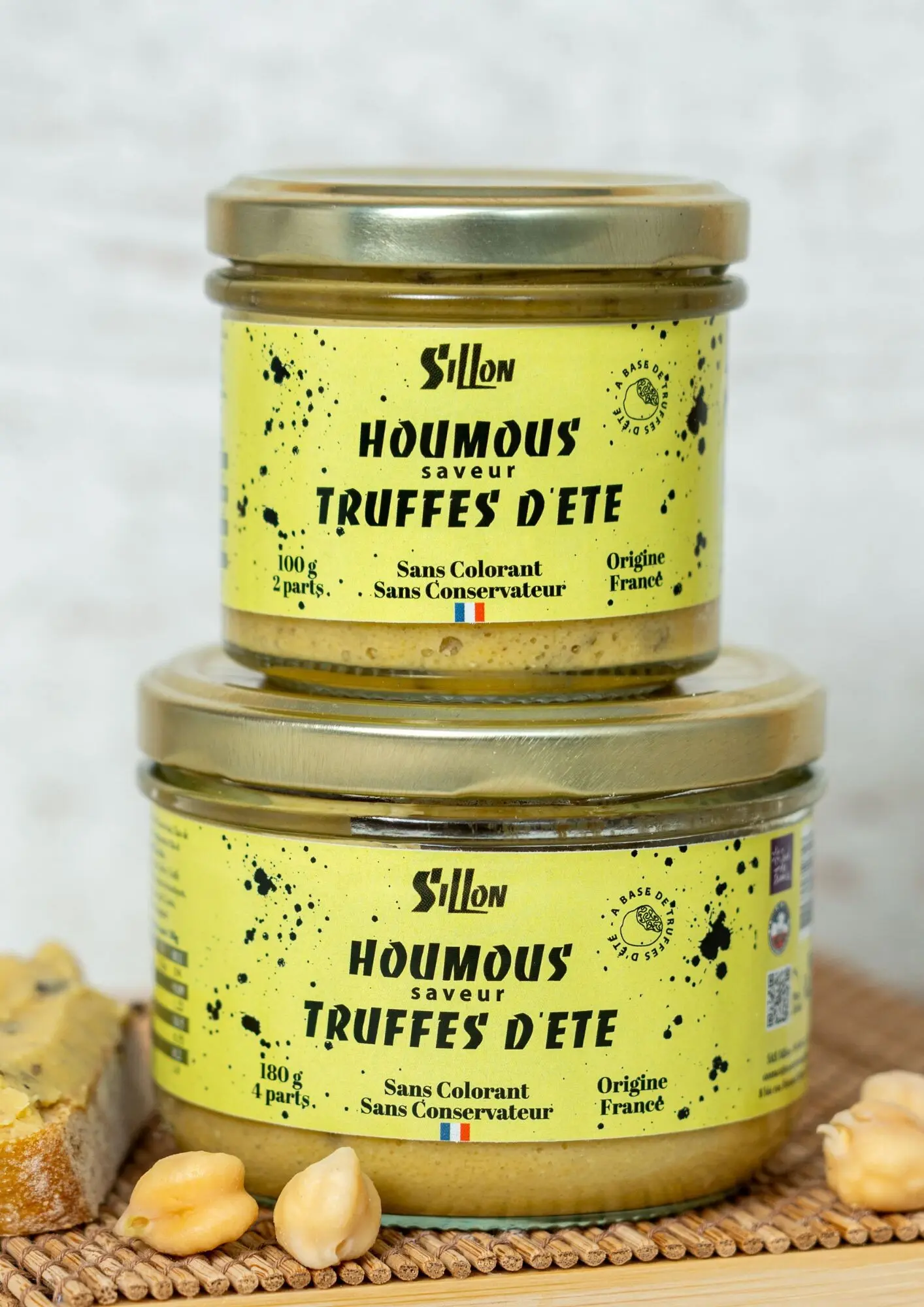 Summer Truffle Hummus