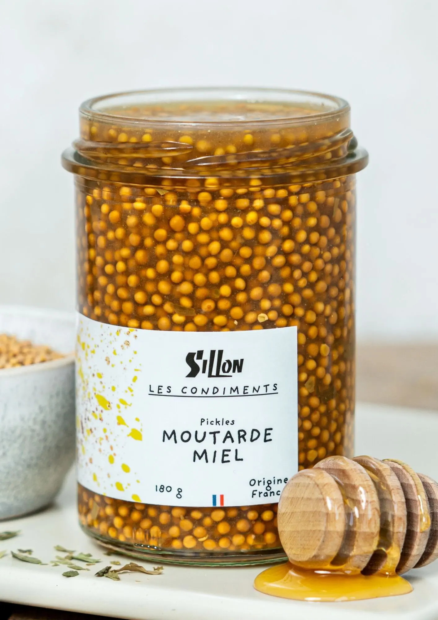 Pickles Mustard Honey 180g