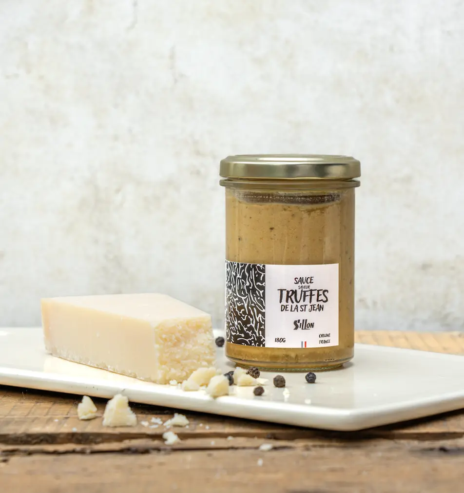 St Jean Truffles flavored sauce 180g