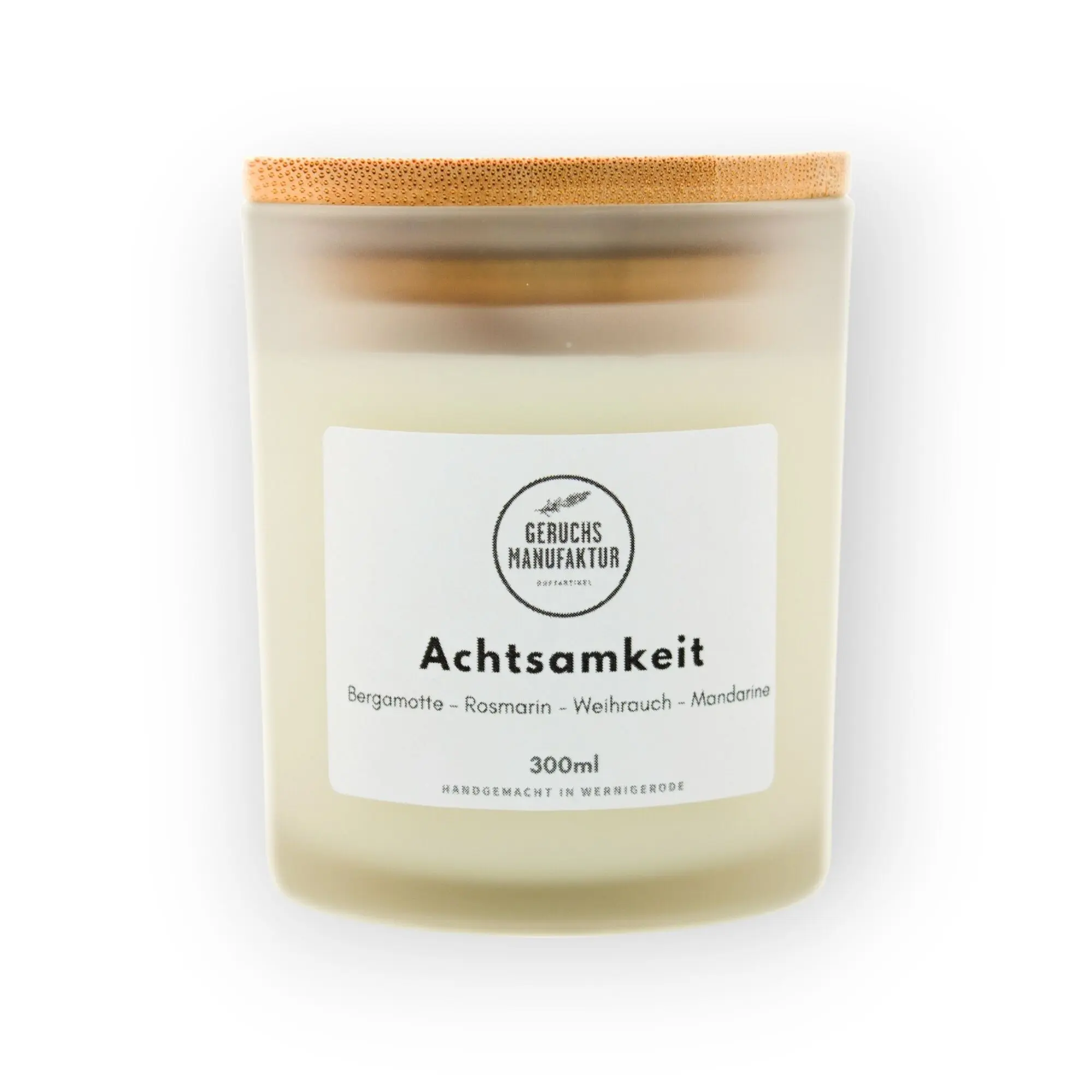 Mindfulness - Aromatherapy Candle