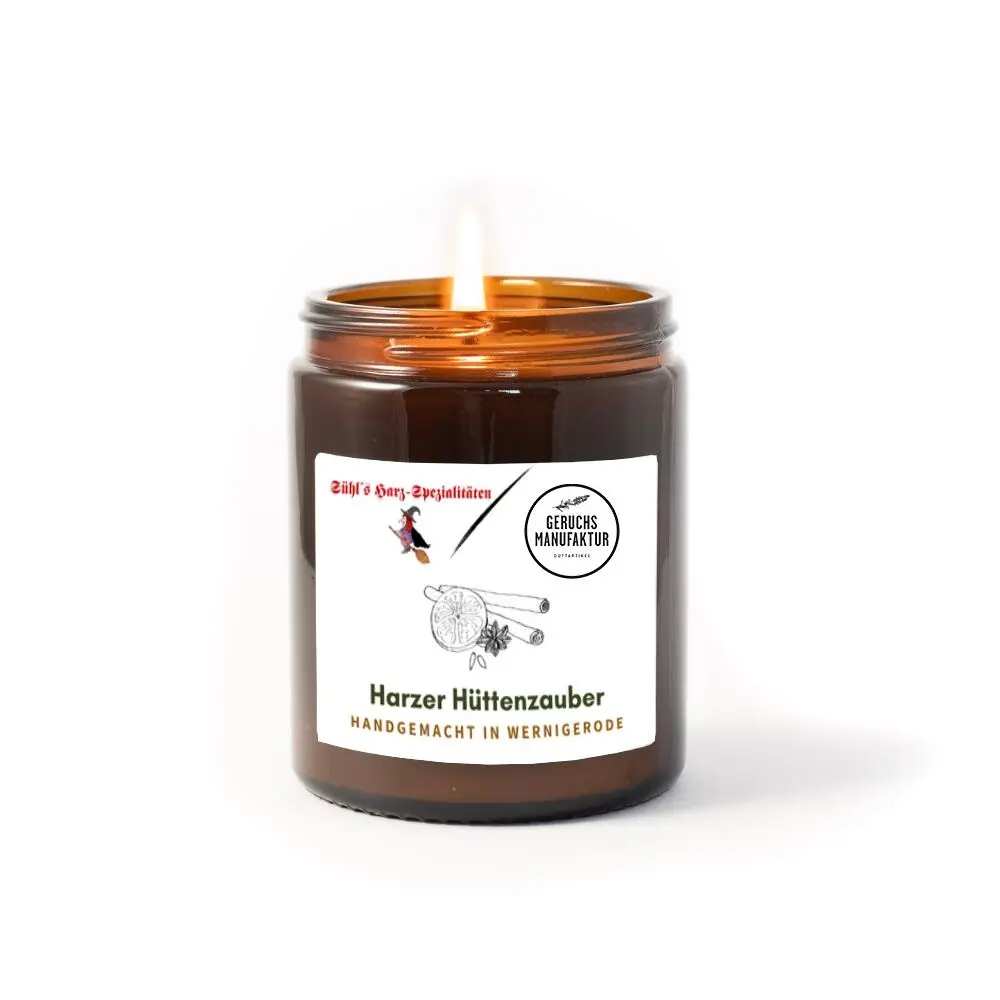 Harzer Hüttenzauber scented candle