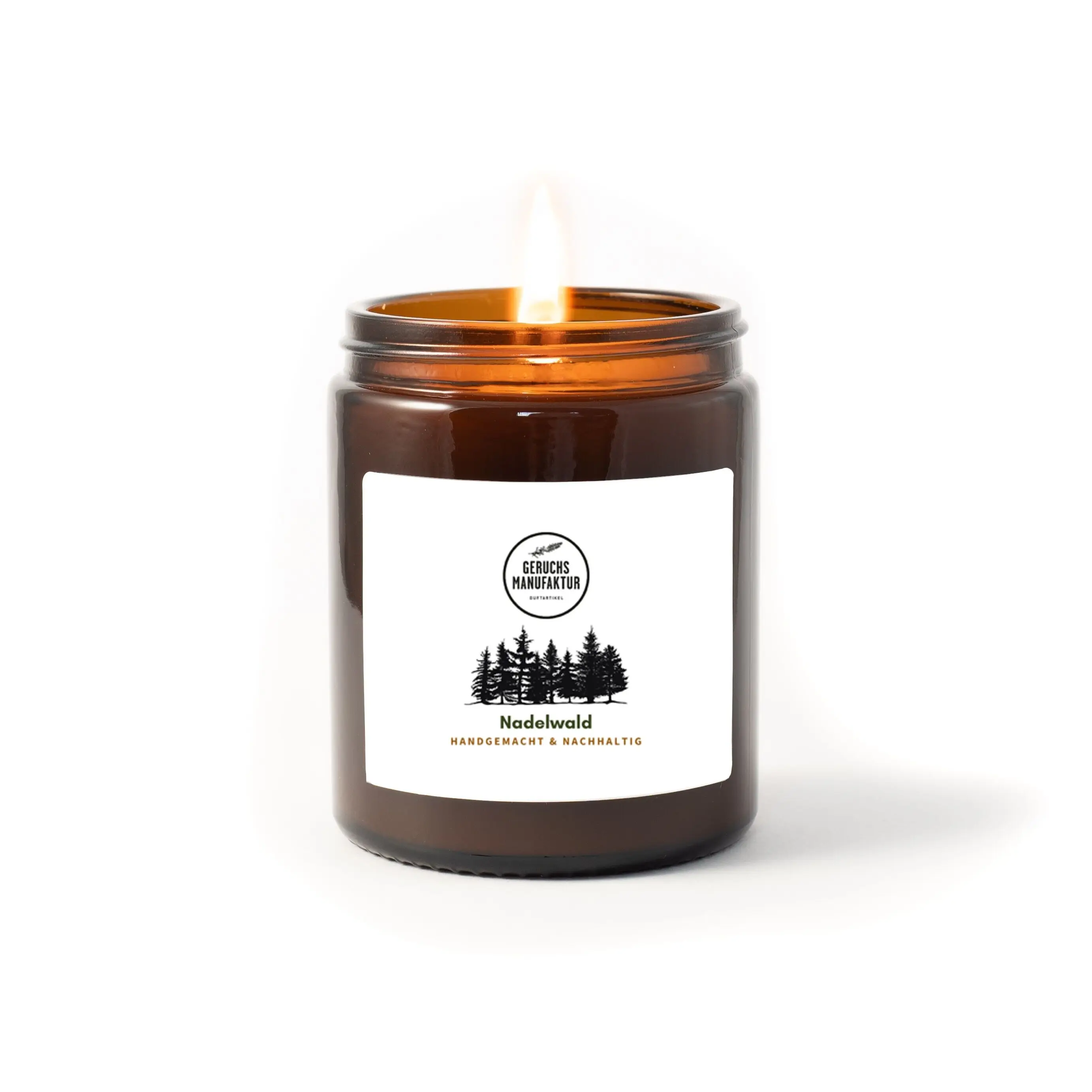 scented candle coniferous forest