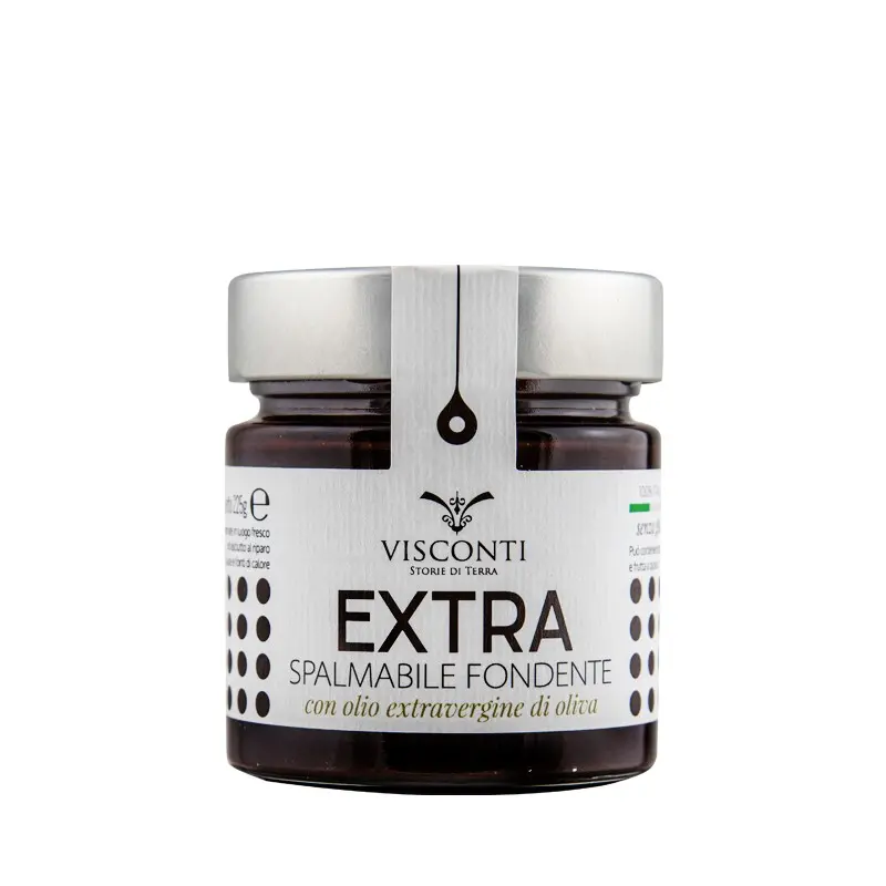 EXTRA – Chocolate Negro Untable mit Aceite de Oliva Virgen Extra