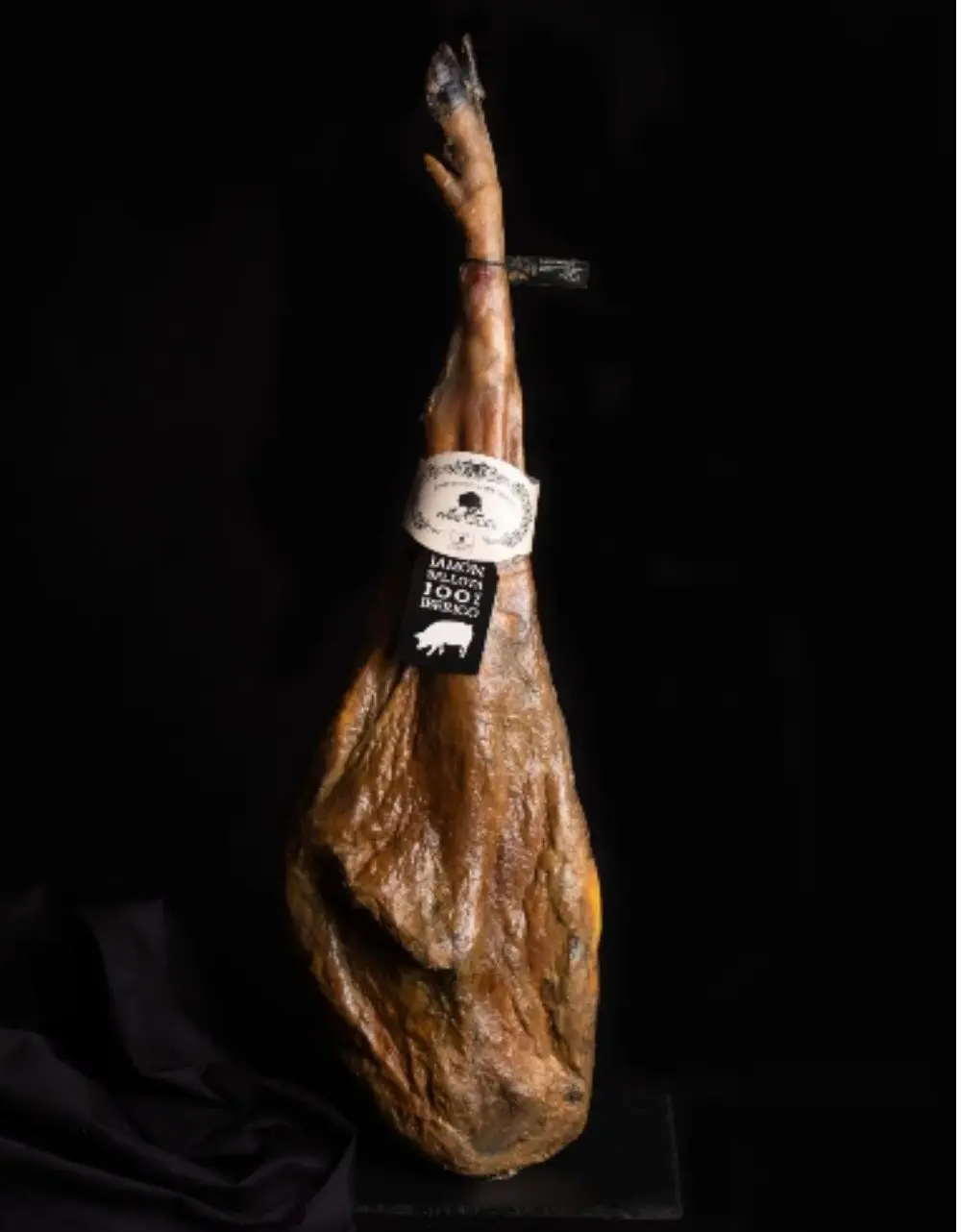 Whole Iberian Ham Pata Negra Bellota 100% Iberian
