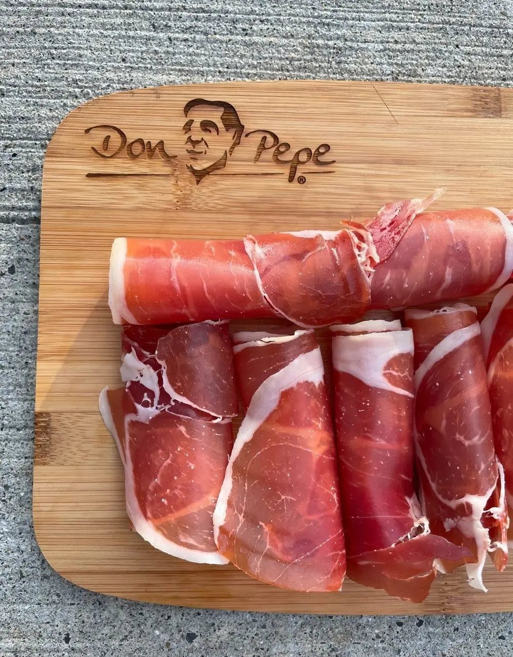 Serrano Grande Reserve Ham 18 months sliced