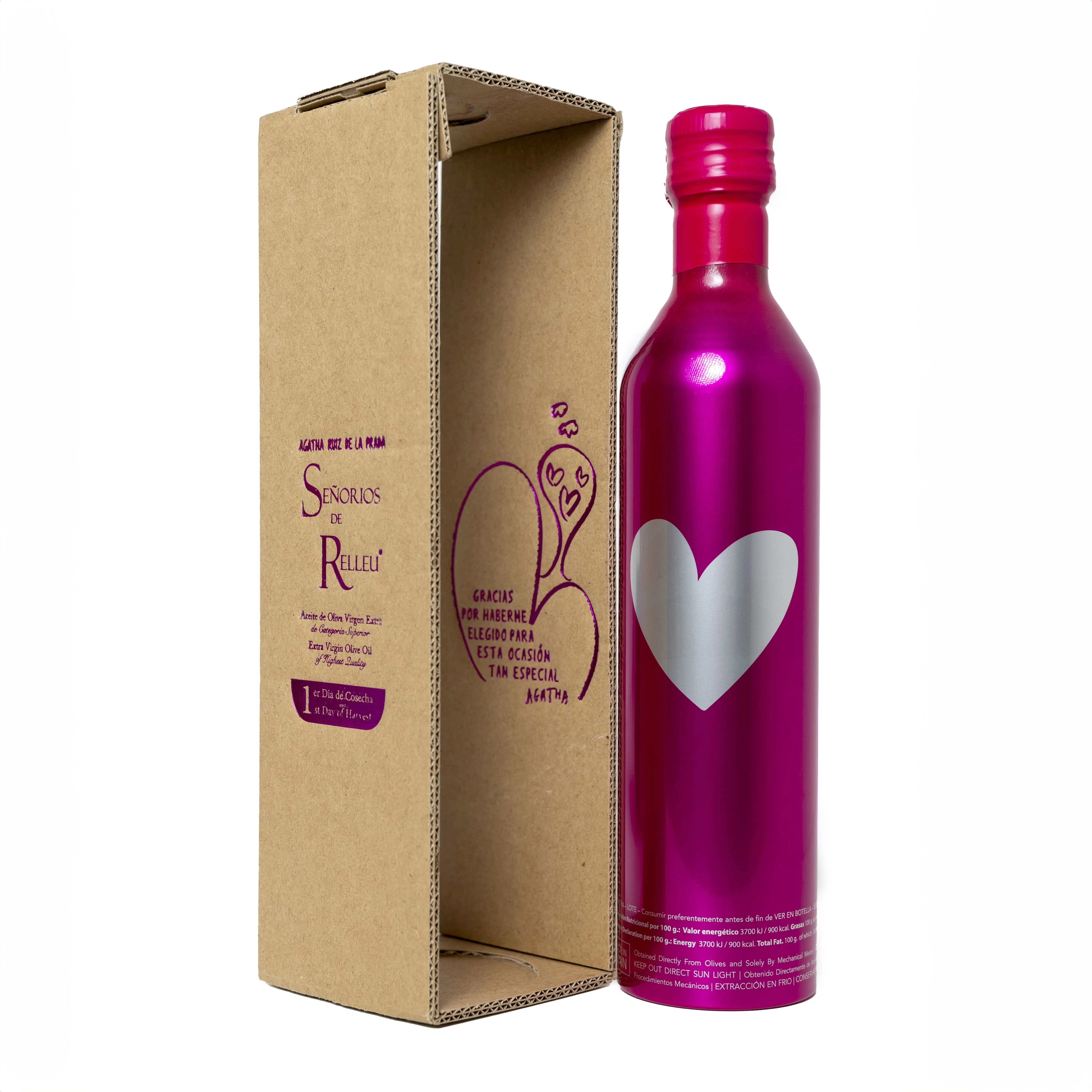 Aceite de Oliva Virgen Extra Agatha Ruiz de la Prada 500ml
