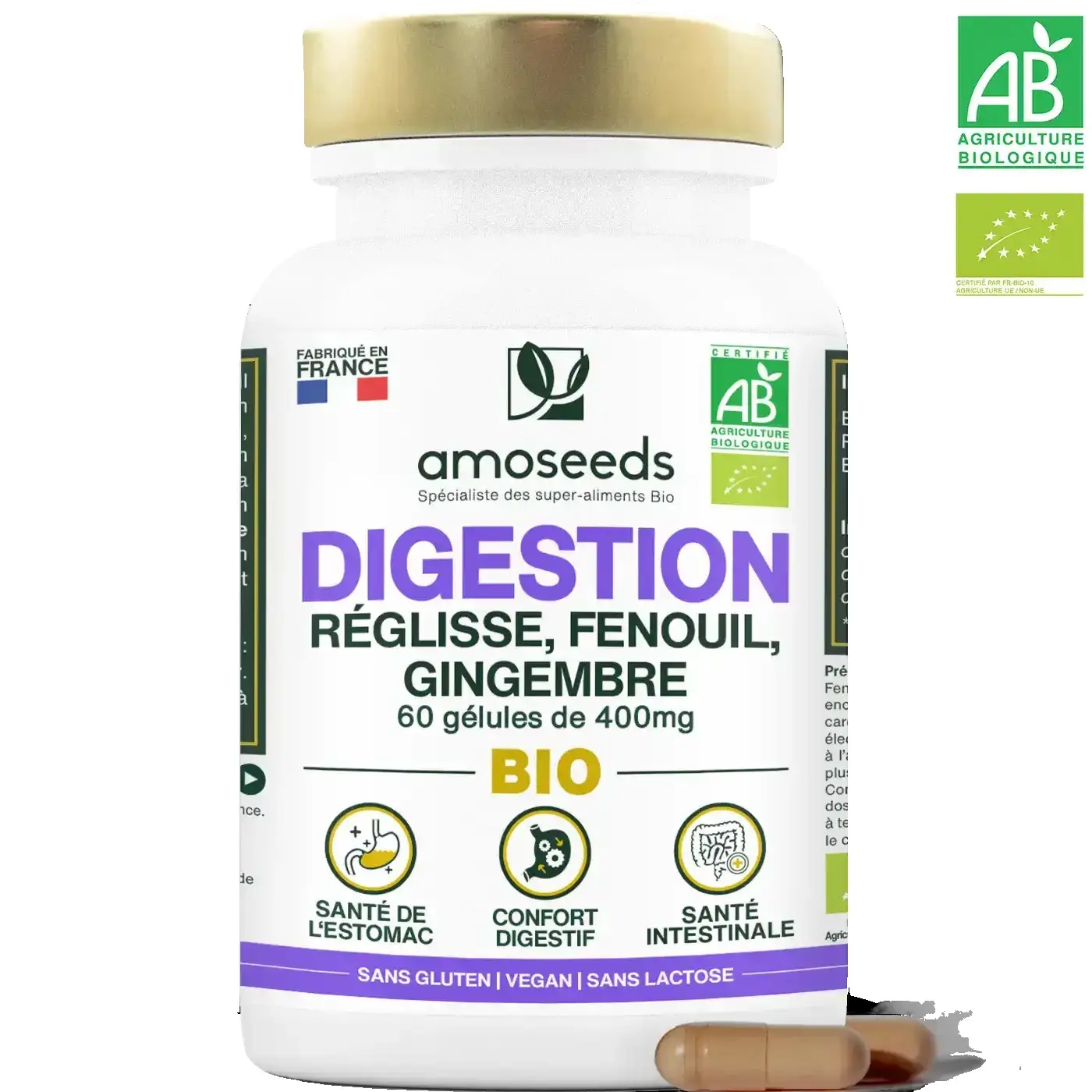 Bio-Verdauungskomplex 60 Kapseln