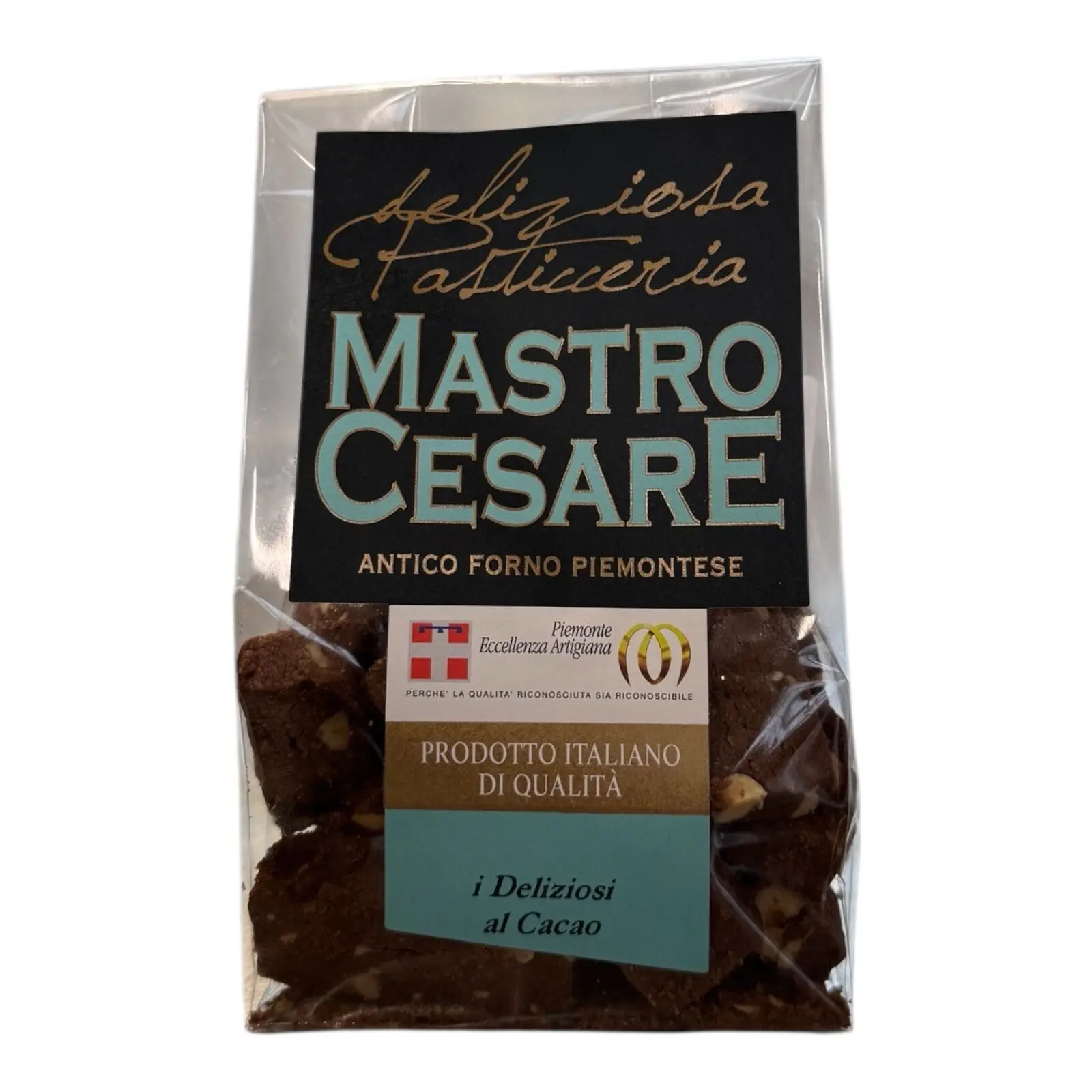 The Delicious Cocoa with Piedmont Hazelnuts 200 g