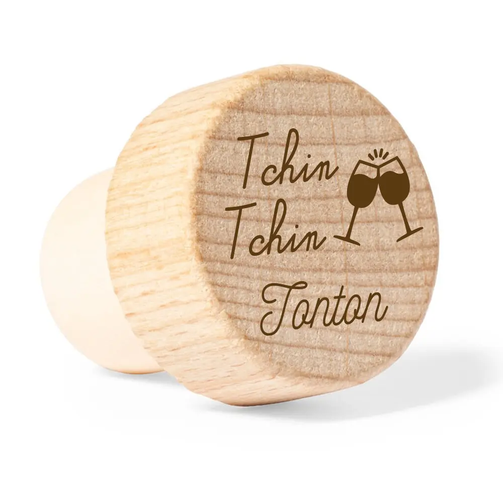 Tchin Tchin Bottle Stopper