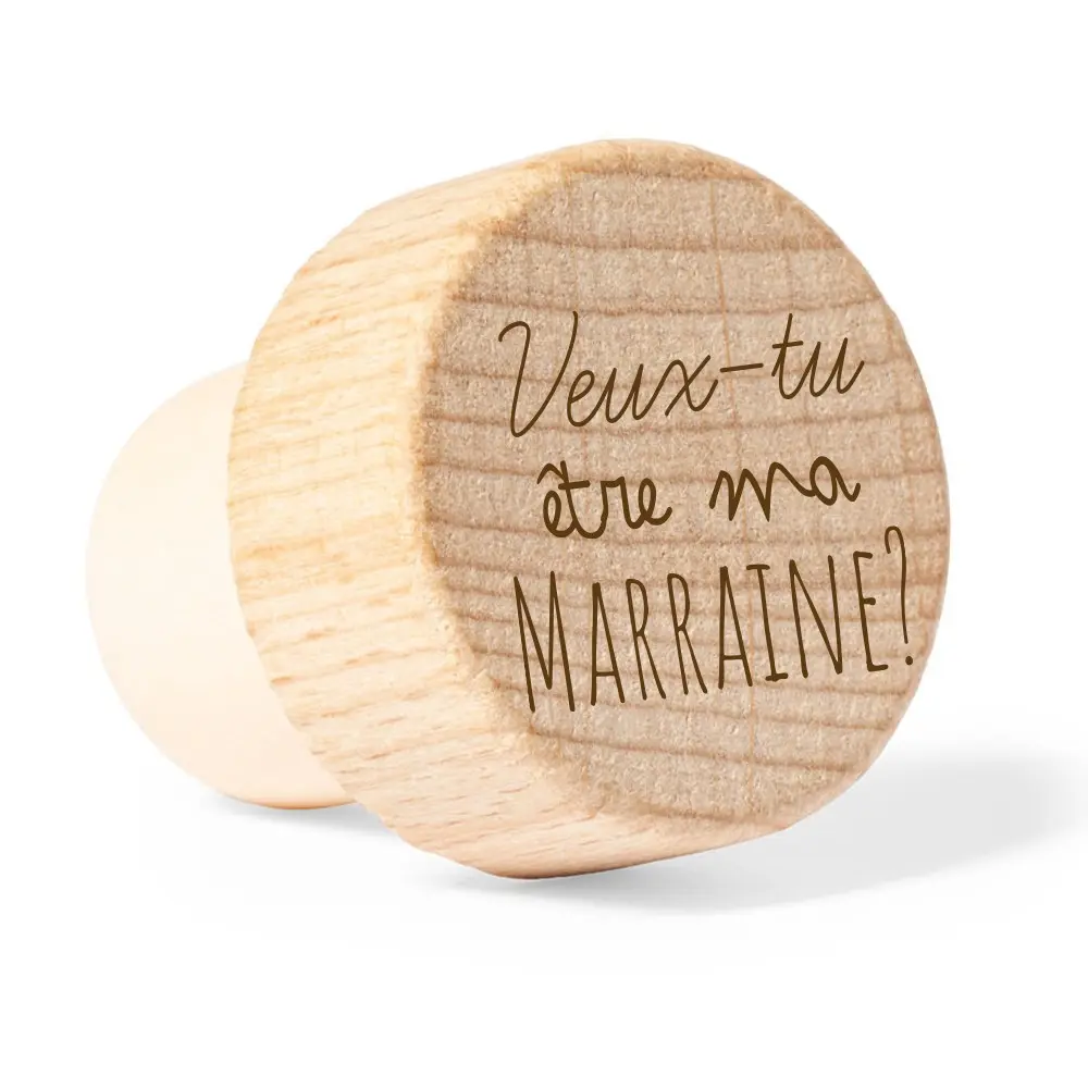 Bottle stopper Godmother request